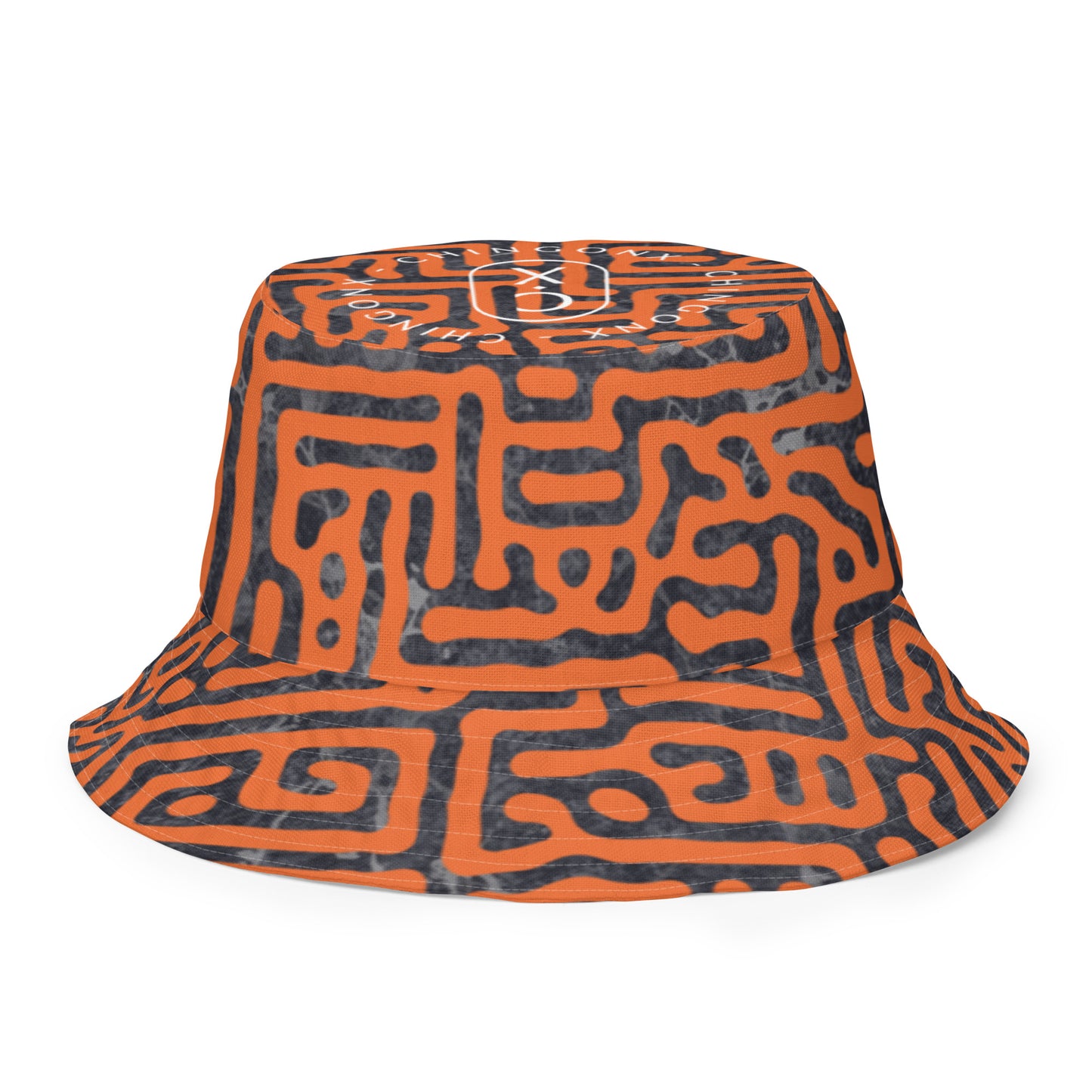 Chingonx Reversible Bucket Hat "De La Tierra"