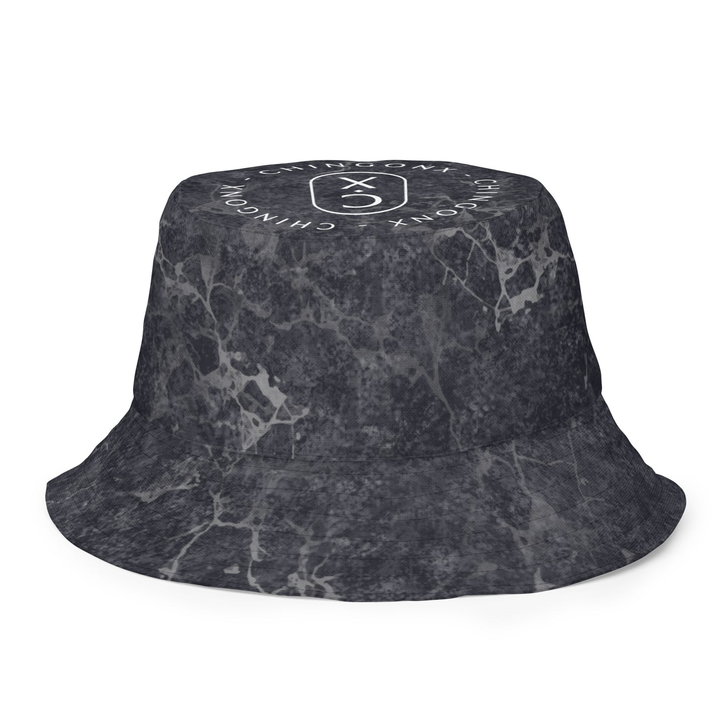 Chingonx Reversible bucket hat "De La Noche"