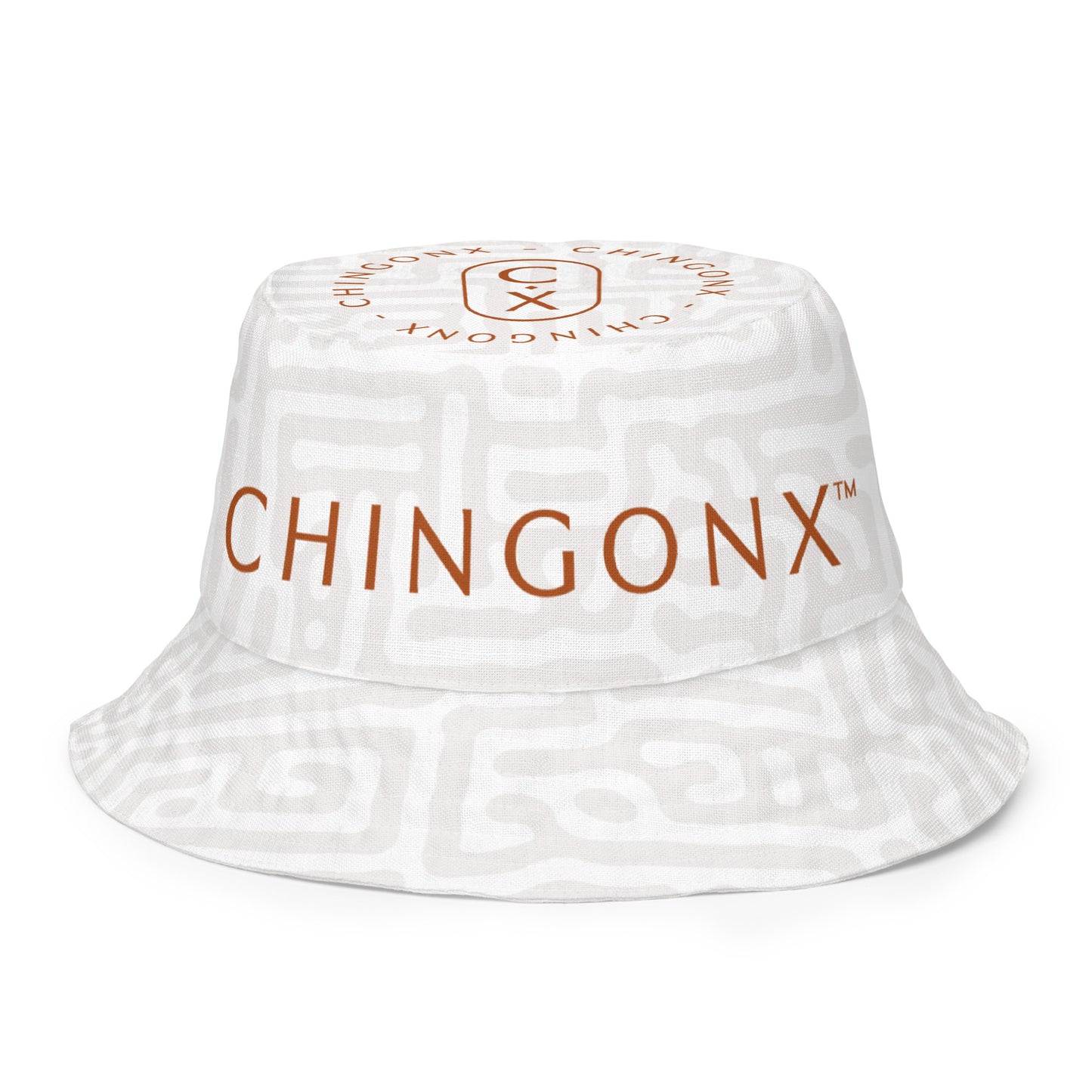 Chingonx Reversible Bucket Hat "De La Tierra"