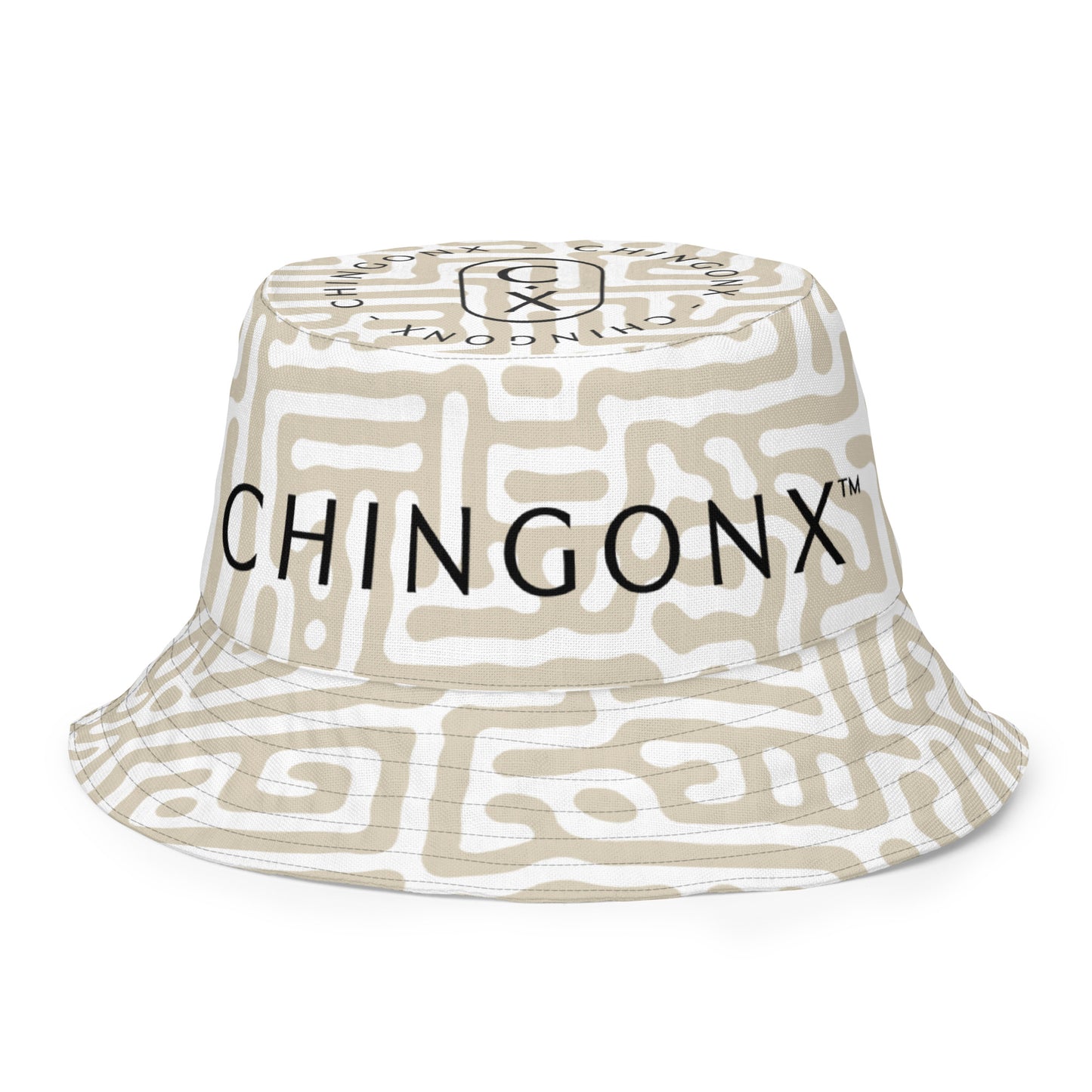 Chingonx Reversible bucket hat "De La Noche"