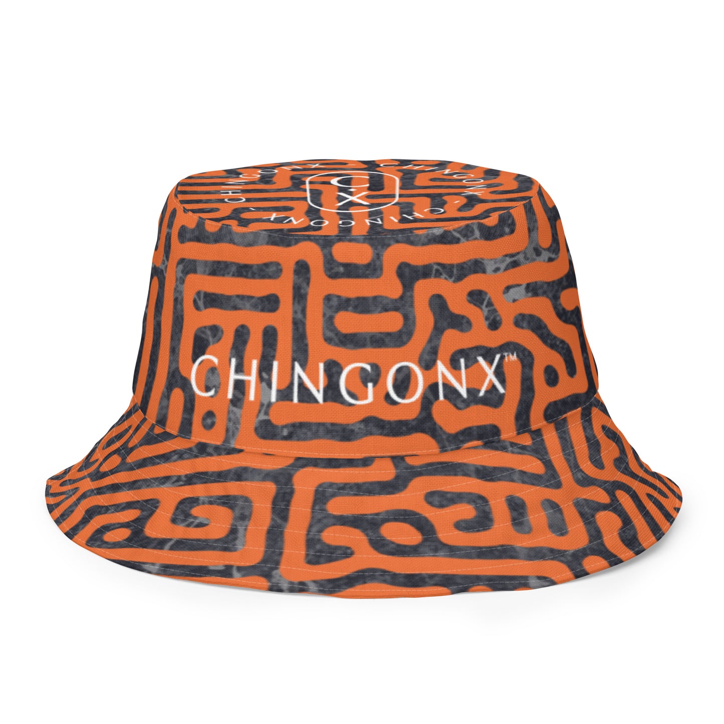 Chingonx Reversible Bucket Hat "De La Tierra"