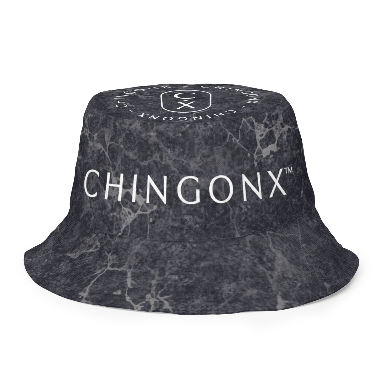 Chingonx Reversible bucket hat "De La Noche"