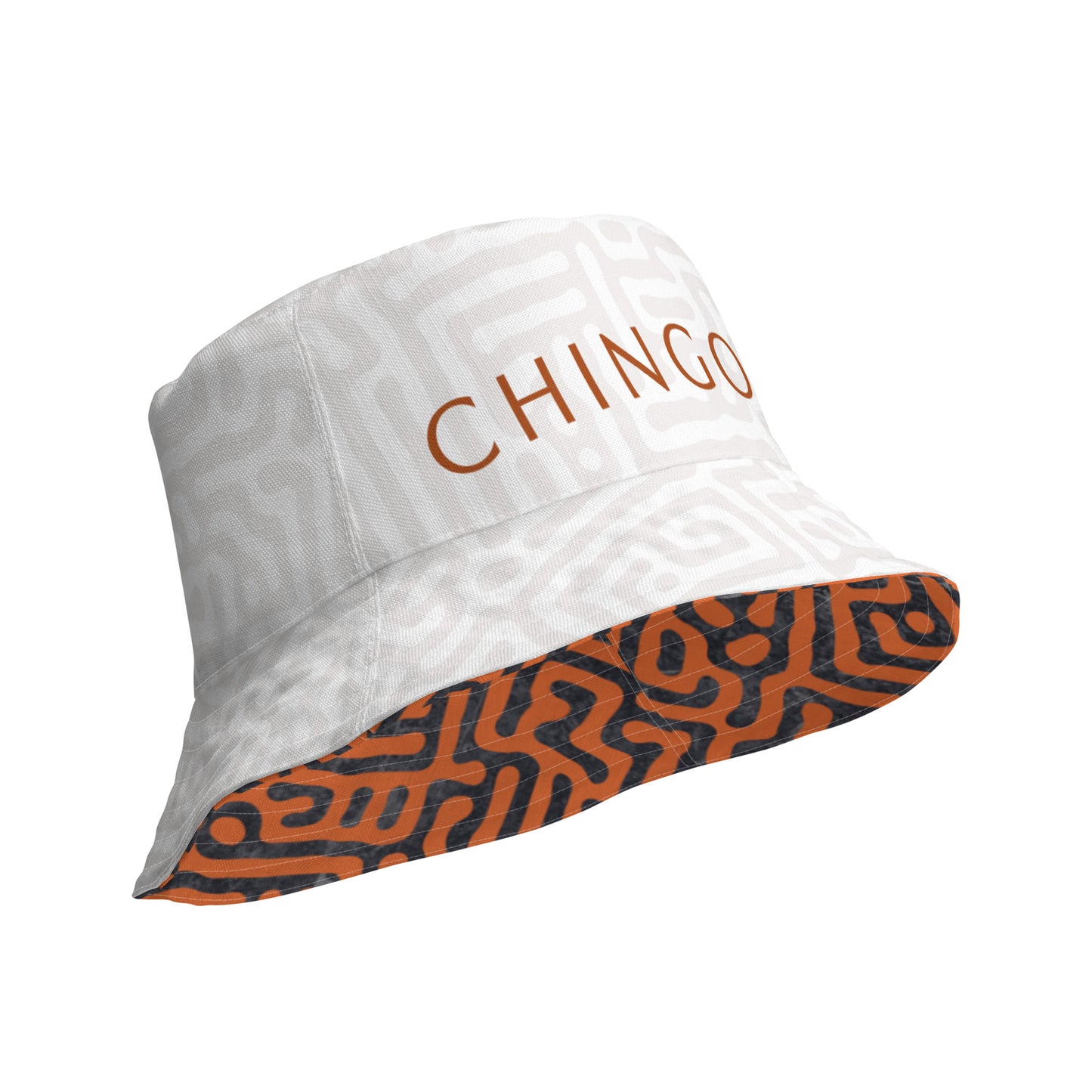 Chingonx Reversible Bucket Hat "De La Tierra"