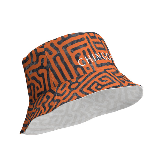 Chingonx Reversible Bucket Hat "De La Tierra"