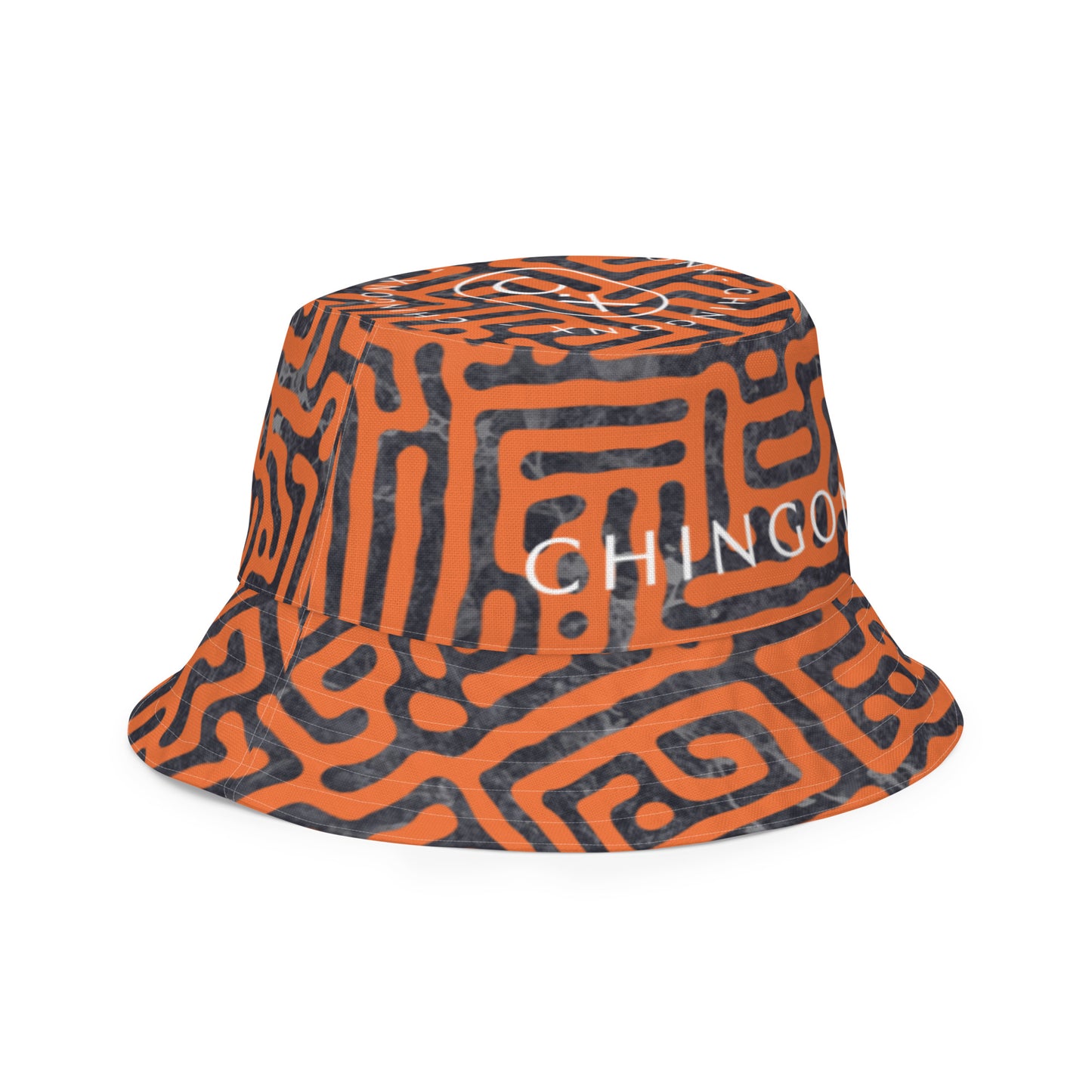 Chingonx Reversible Bucket Hat "De La Tierra"