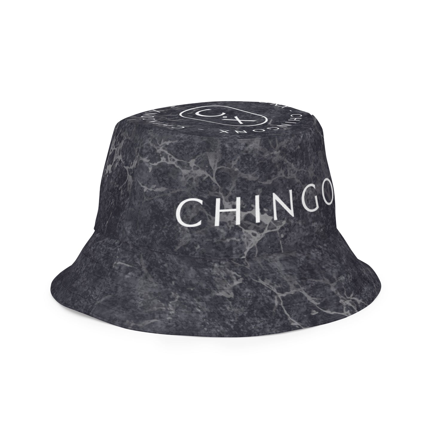 Chingonx Reversible bucket hat "De La Noche"