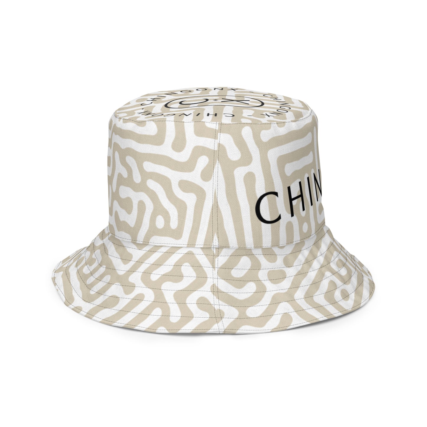 Chingonx Reversible bucket hat "De La Noche"