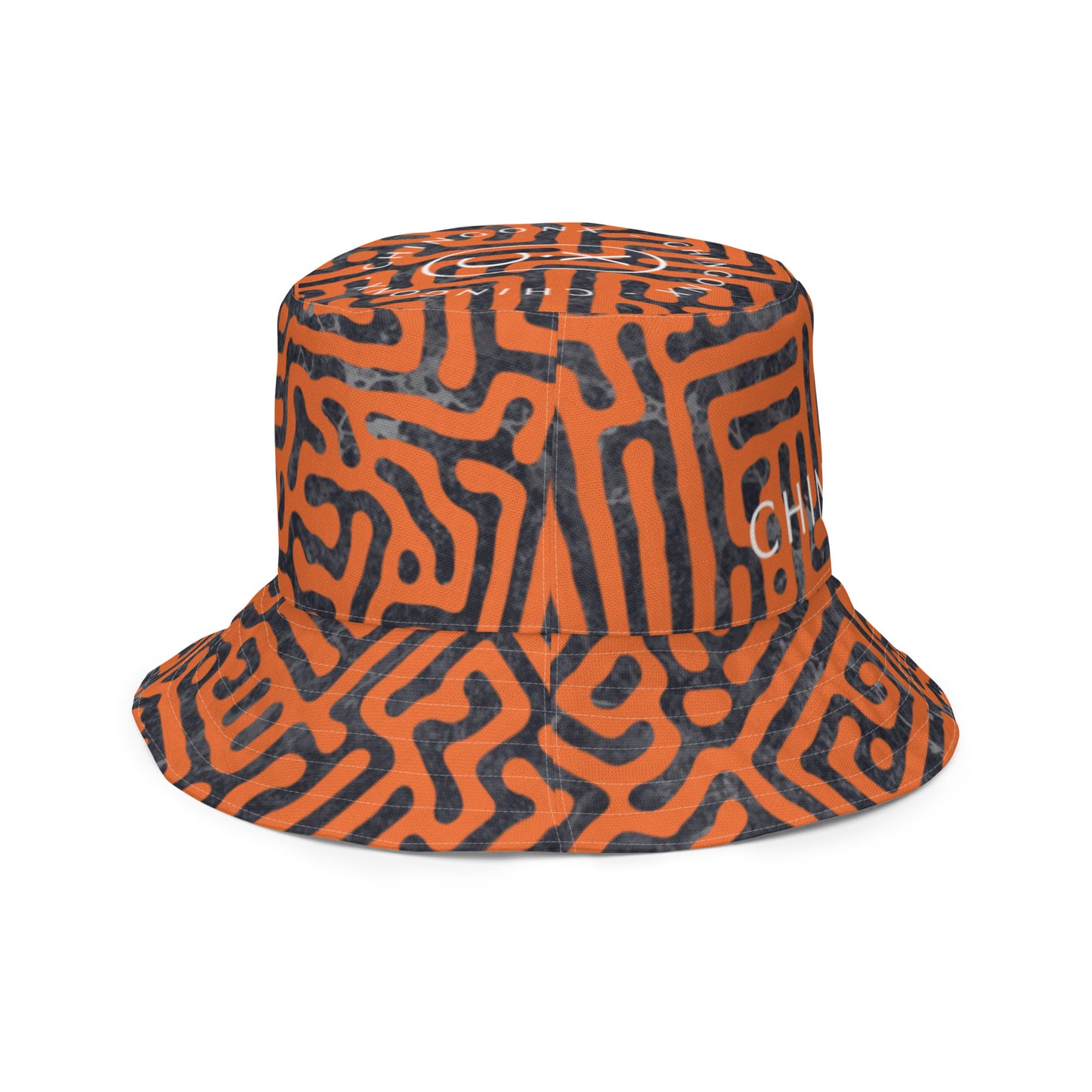 Chingonx Reversible Bucket Hat "De La Tierra"