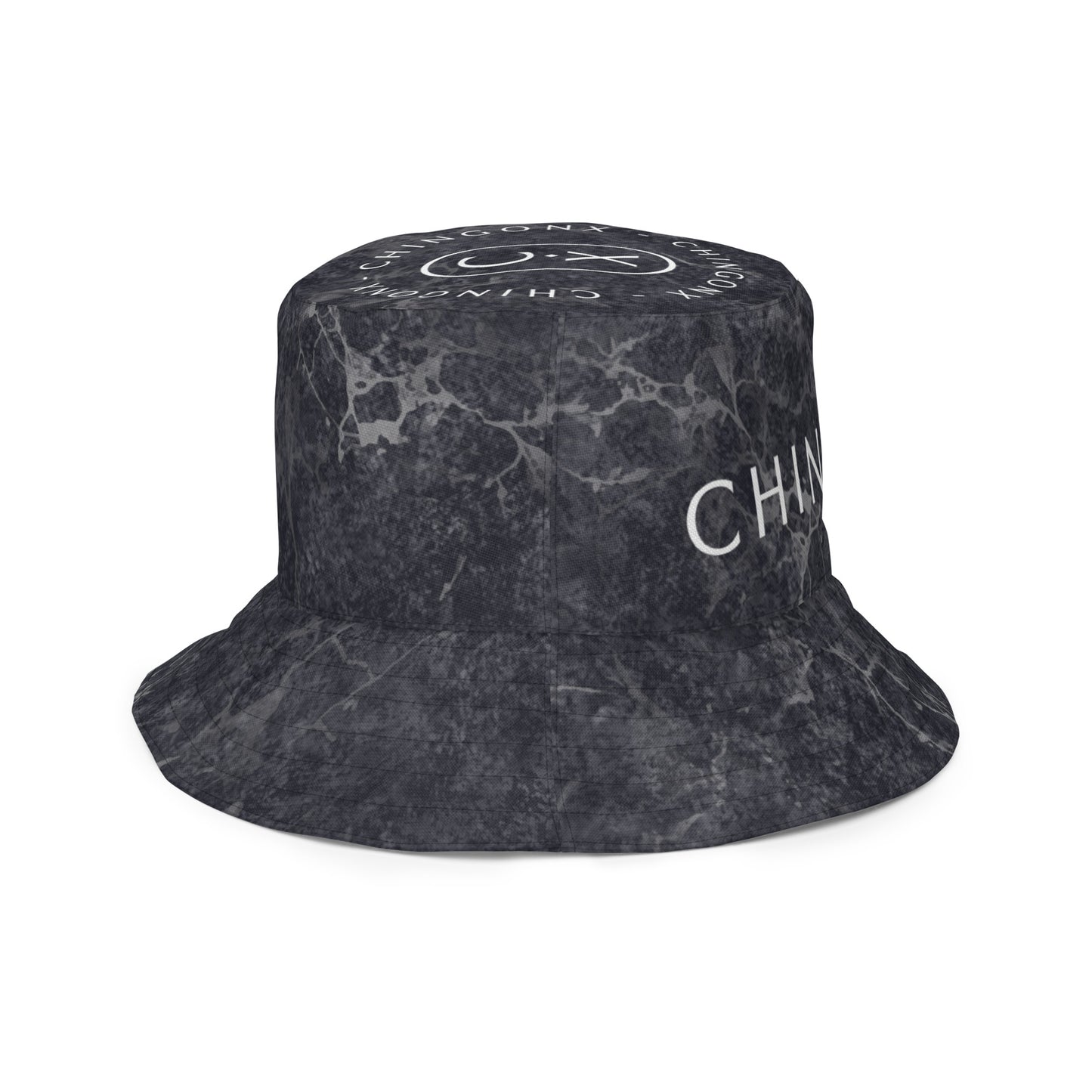 Chingonx Reversible bucket hat "De La Noche"