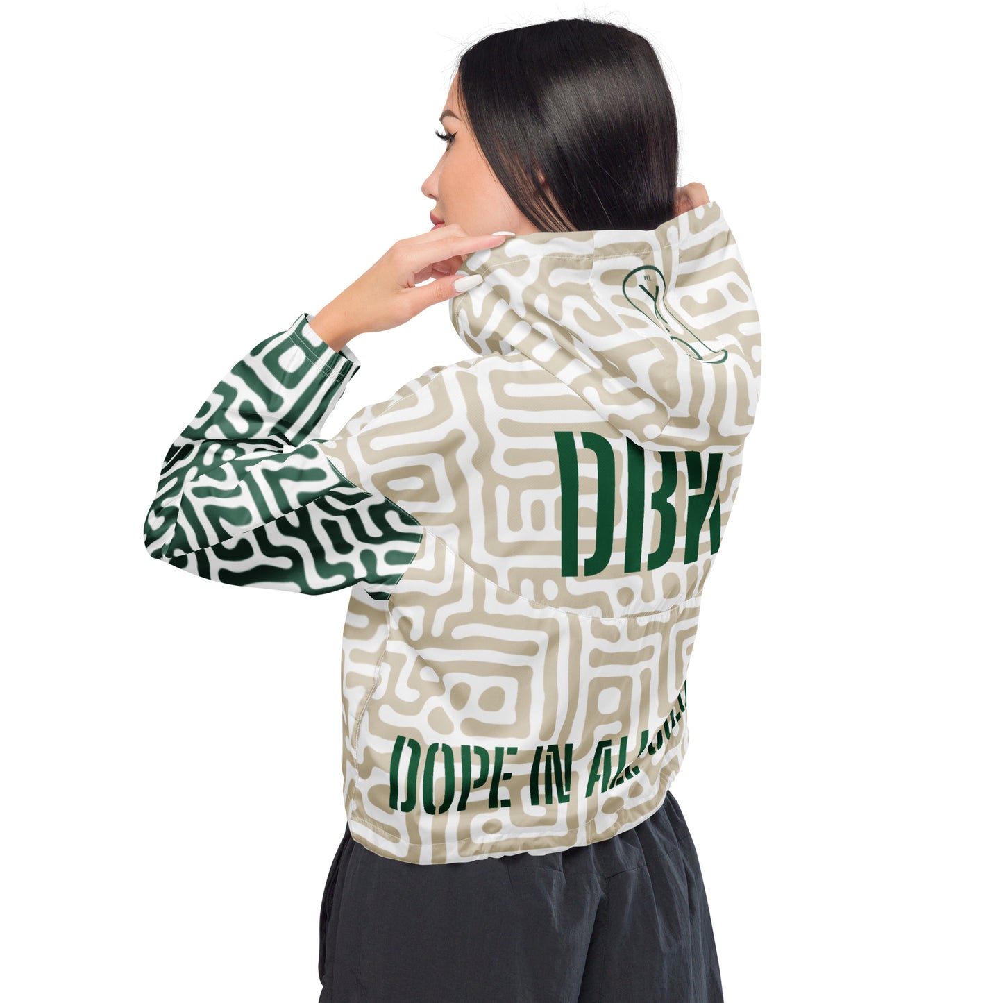 Chingonx Windbreaker Cropped- x DBK "Selva"