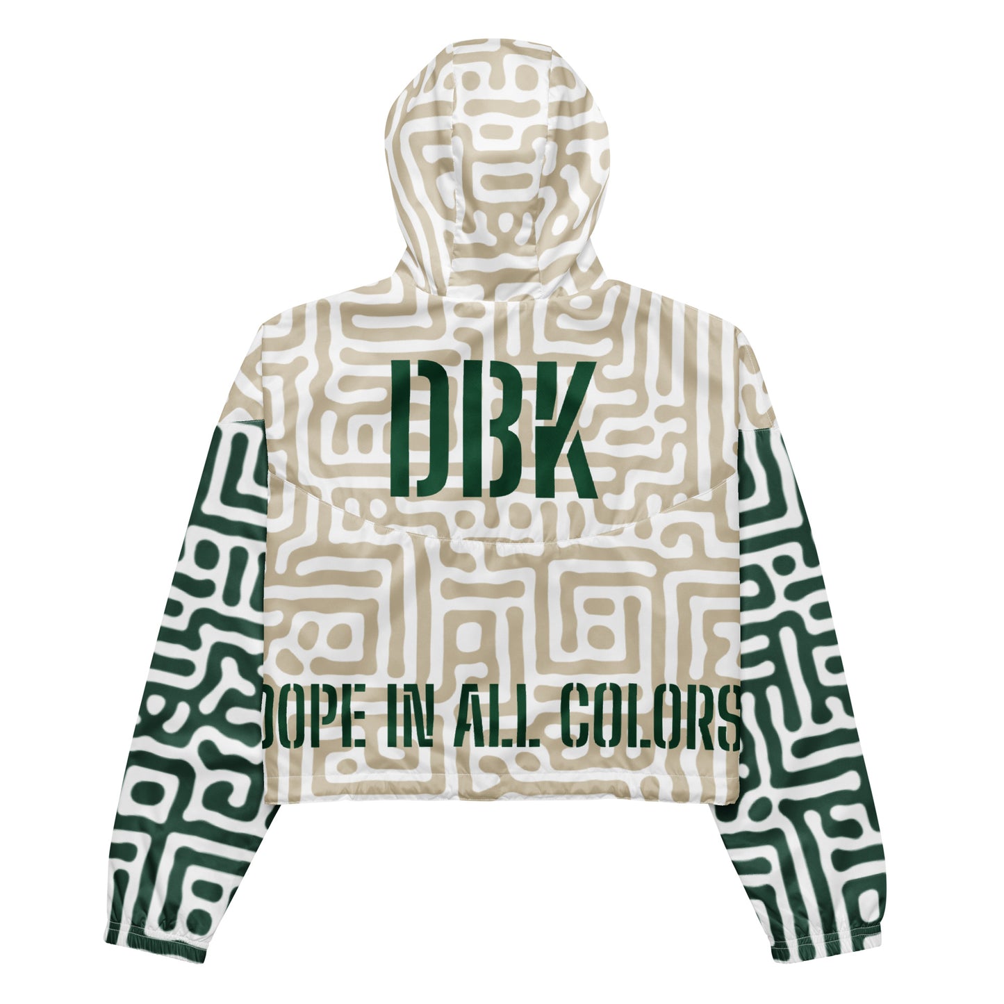 Chingonx Windbreaker Cropped- x DBK "Selva"