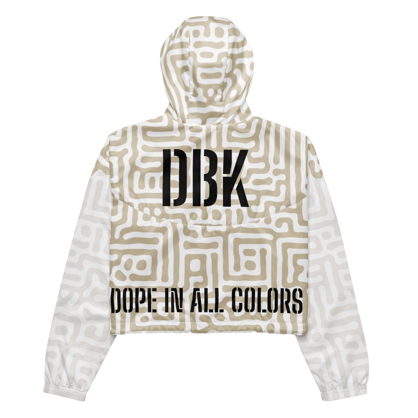 Chingonx Windbreaker Cropped x DBK "Del Noche"