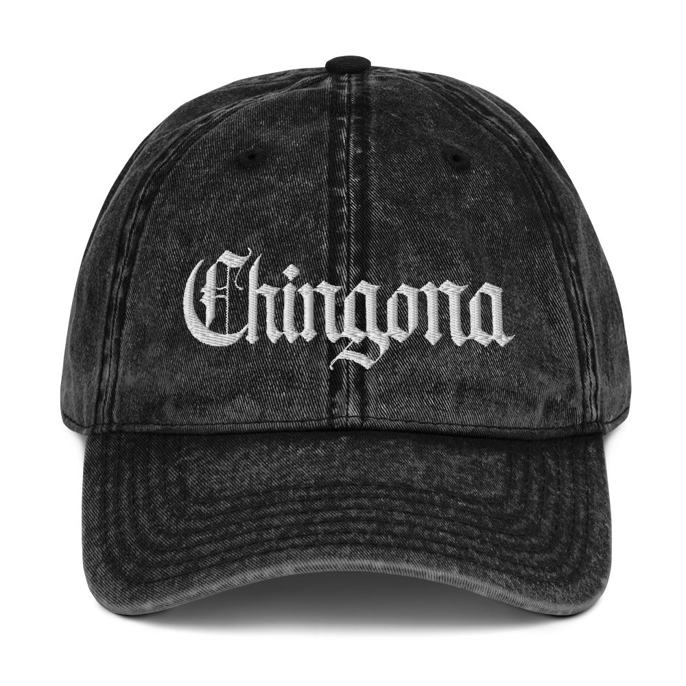 CX Chingona Vintage Cotton Twill Cap