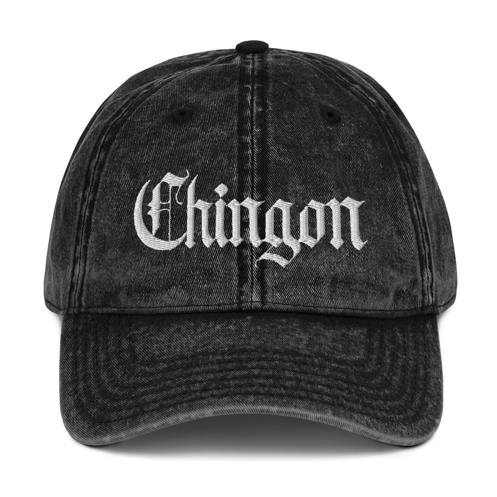 CX Chingon Vintage Cotton Twill Cap