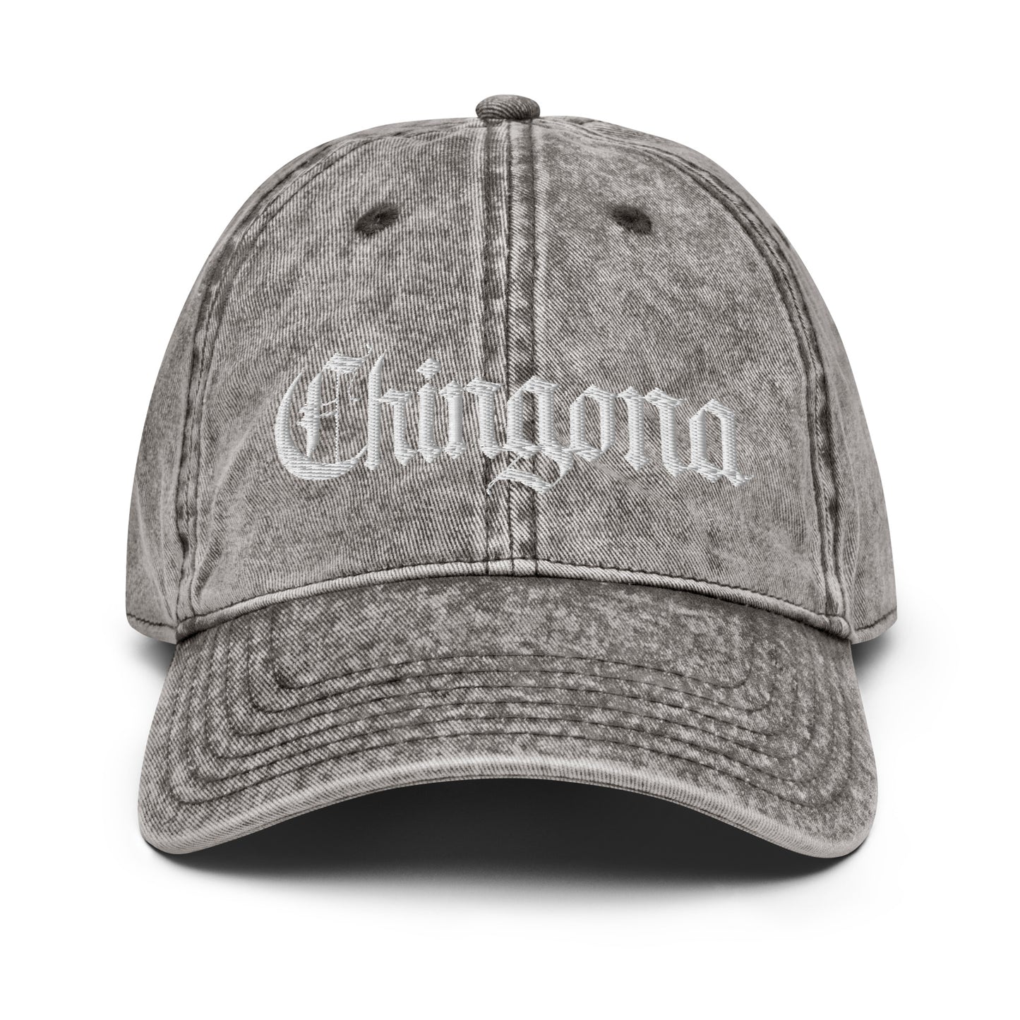 CX Chingona Vintage Cotton Twill Cap