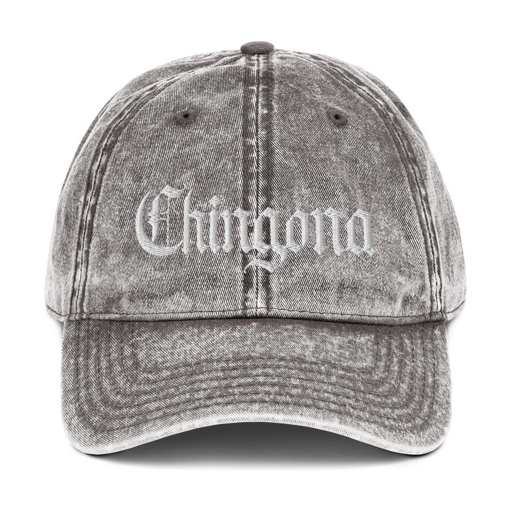 CX Chingona Vintage Cotton Twill Cap