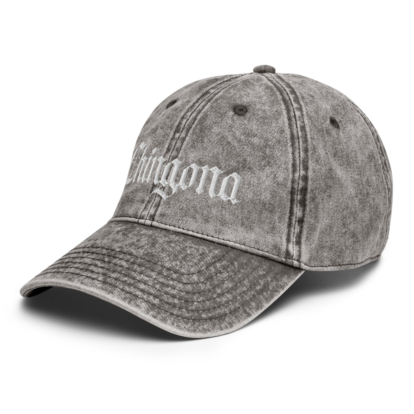 CX Chingona Vintage Cotton Twill Cap