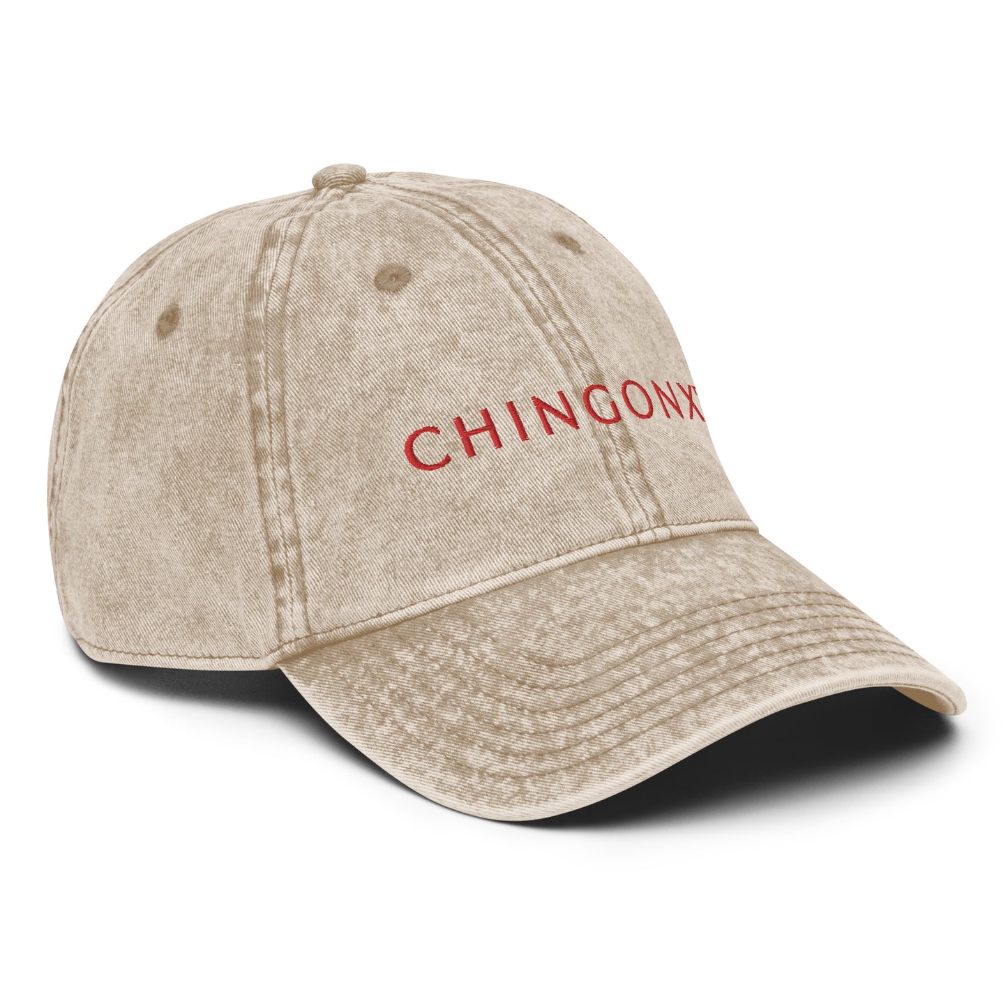 Vintage Cotton Twill Cap