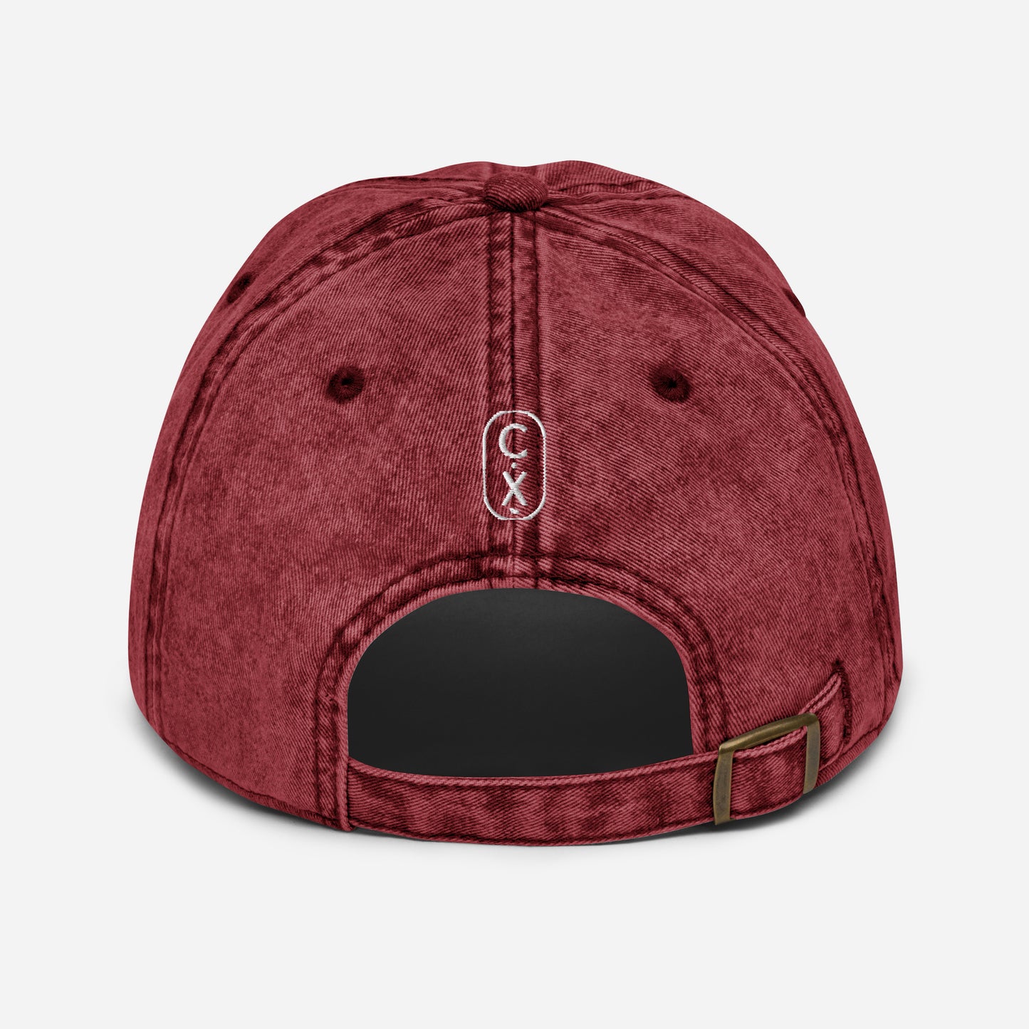 CX Chingona Vintage Cotton Twill Cap