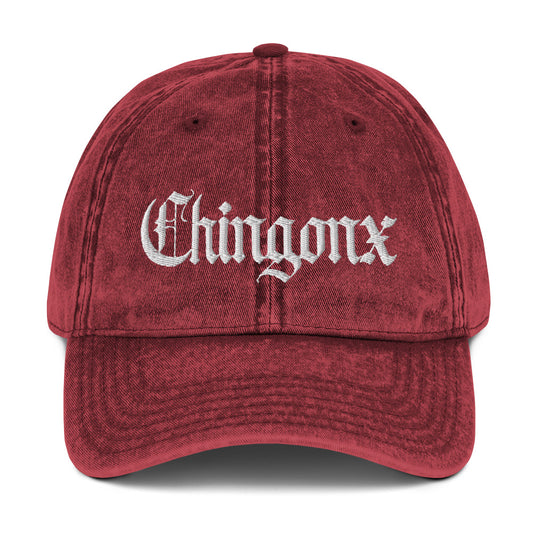 Chingonx Vintage Cotton Twill Cap