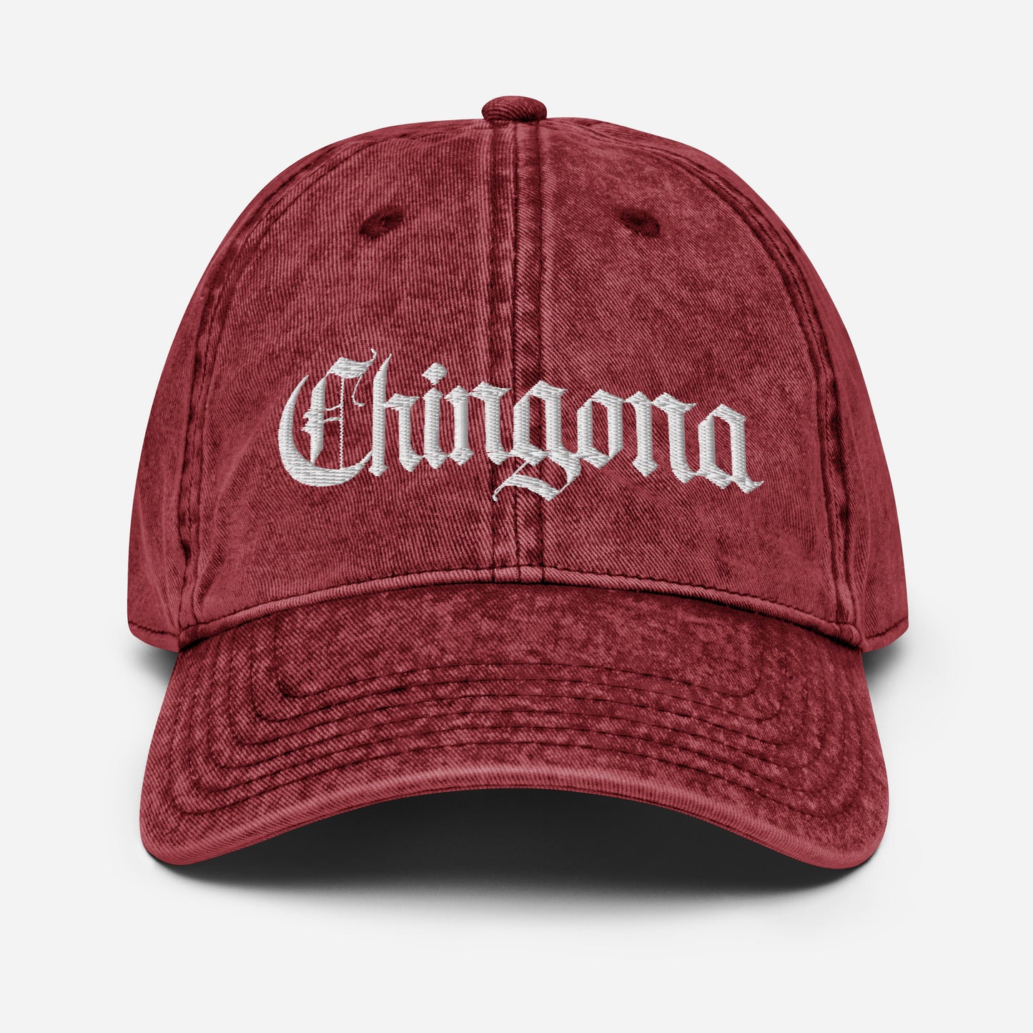 CX Chingona Vintage Cotton Twill Cap