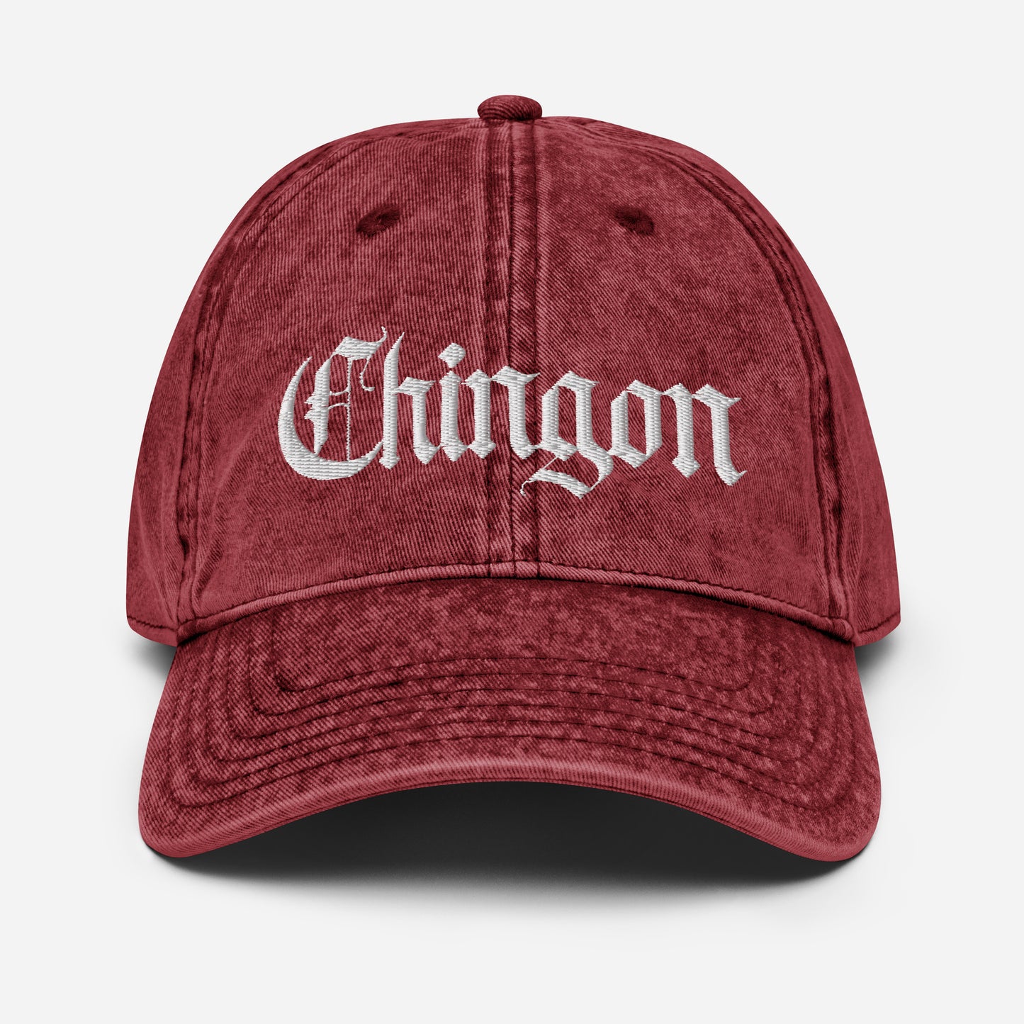 CX Chingon Vintage Cotton Twill Cap