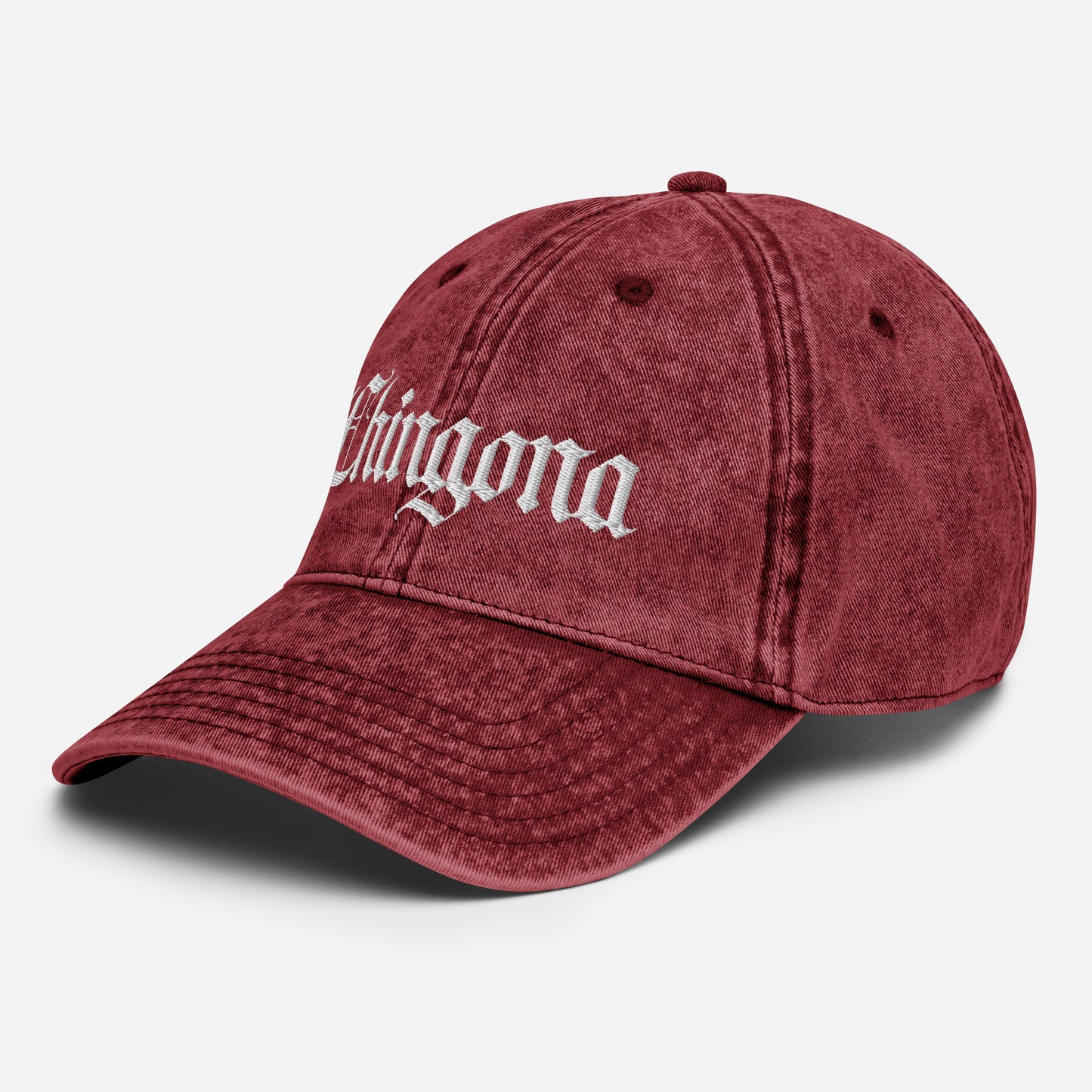 CX Chingona Vintage Cotton Twill Cap