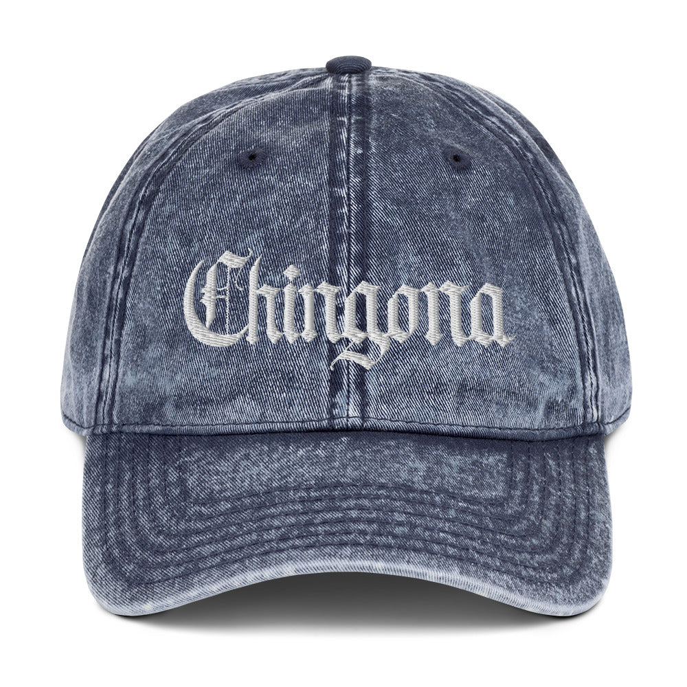 CX Chingona Vintage Cotton Twill Cap