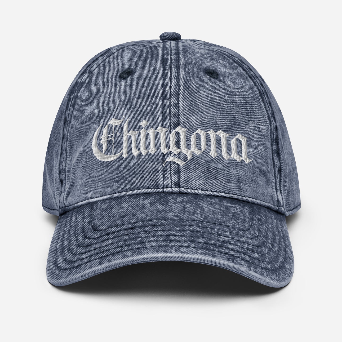 CX Chingona Vintage Cotton Twill Cap