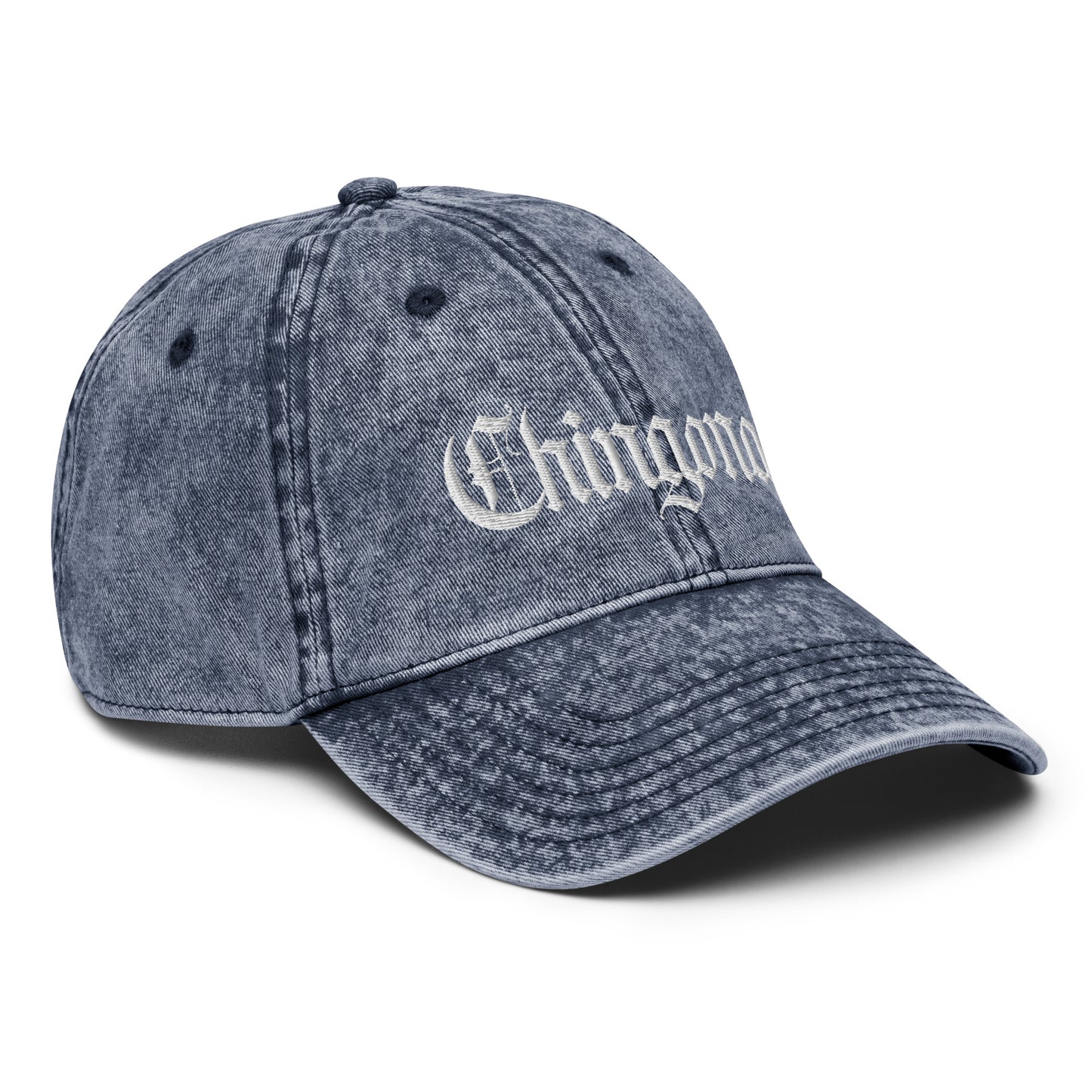 CX Chingona Vintage Cotton Twill Cap