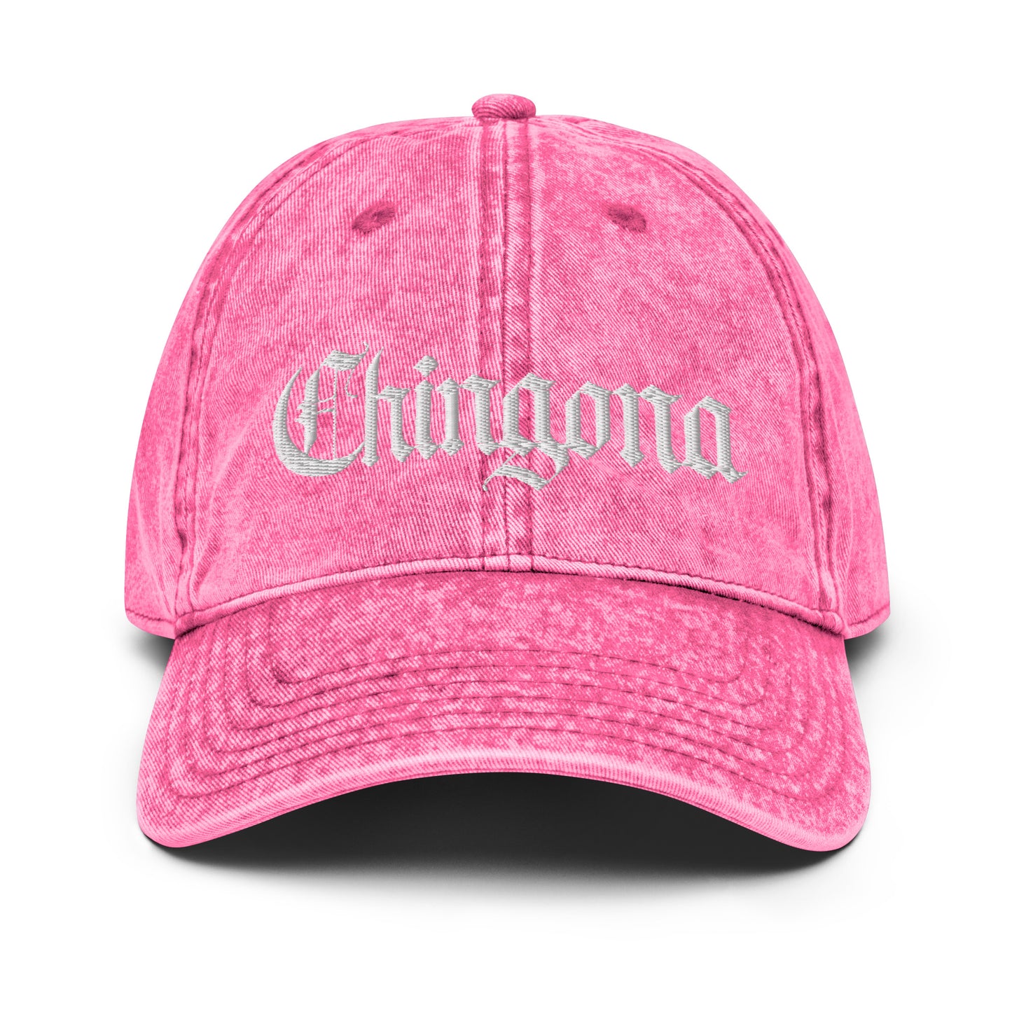 CX Chingona Vintage Cotton Twill Cap