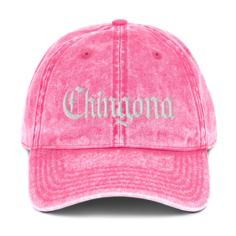 CX Chingona Vintage Cotton Twill Cap