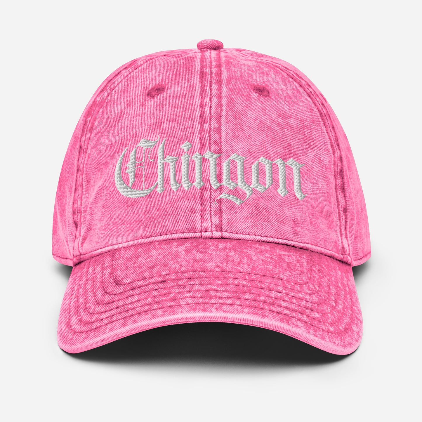 CX Chingon Vintage Cotton Twill Cap