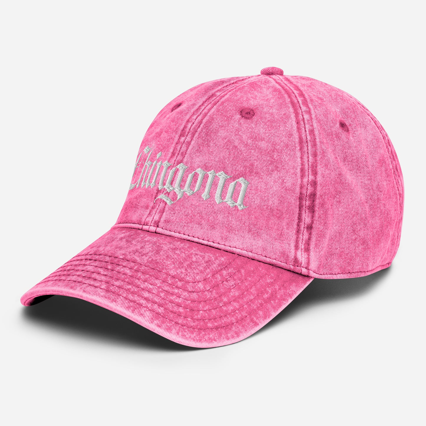 CX Chingona Vintage Cotton Twill Cap