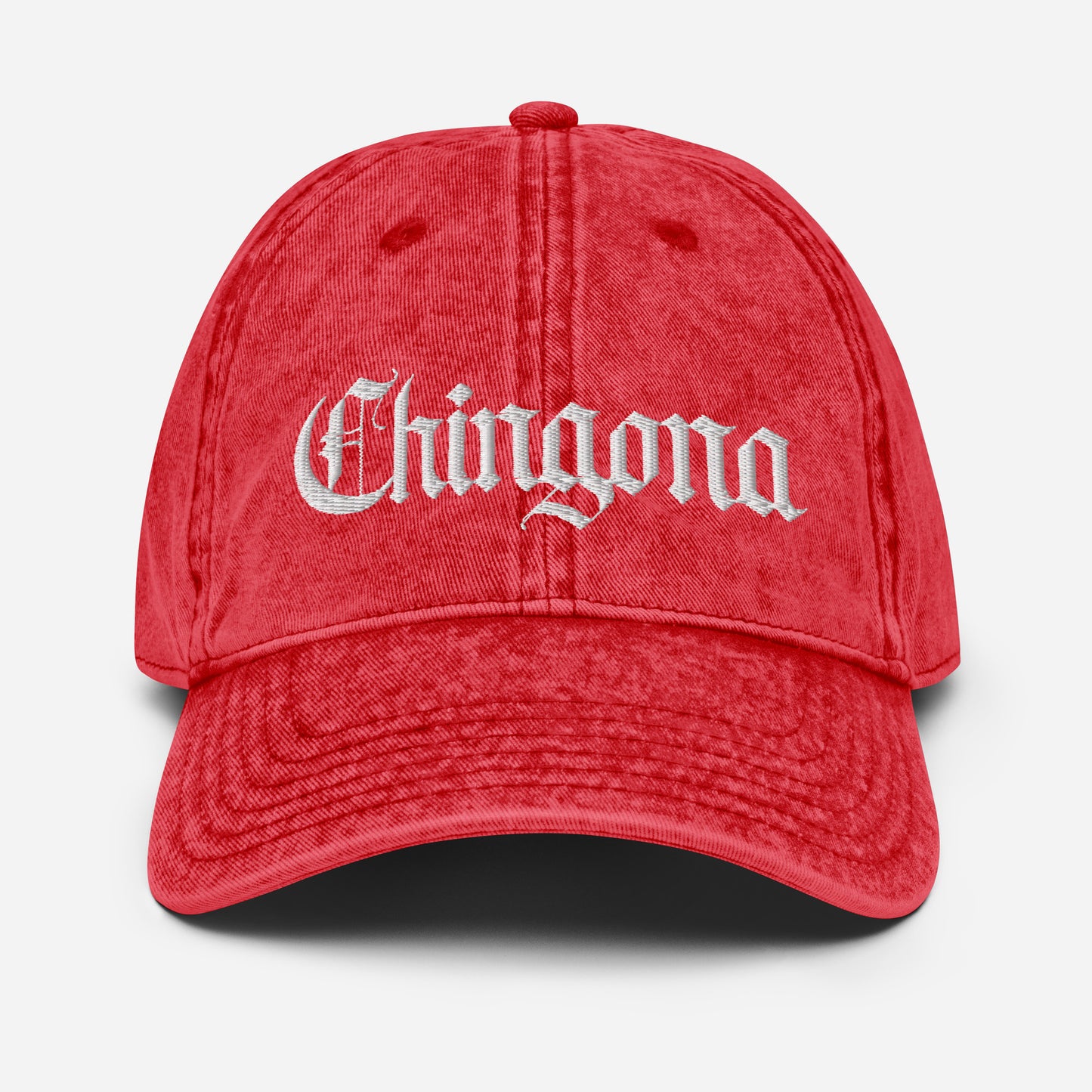 CX Chingona Vintage Cotton Twill Cap