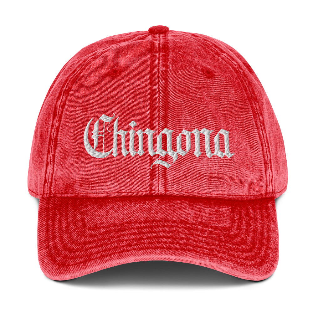 CX Chingona Vintage Cotton Twill Cap