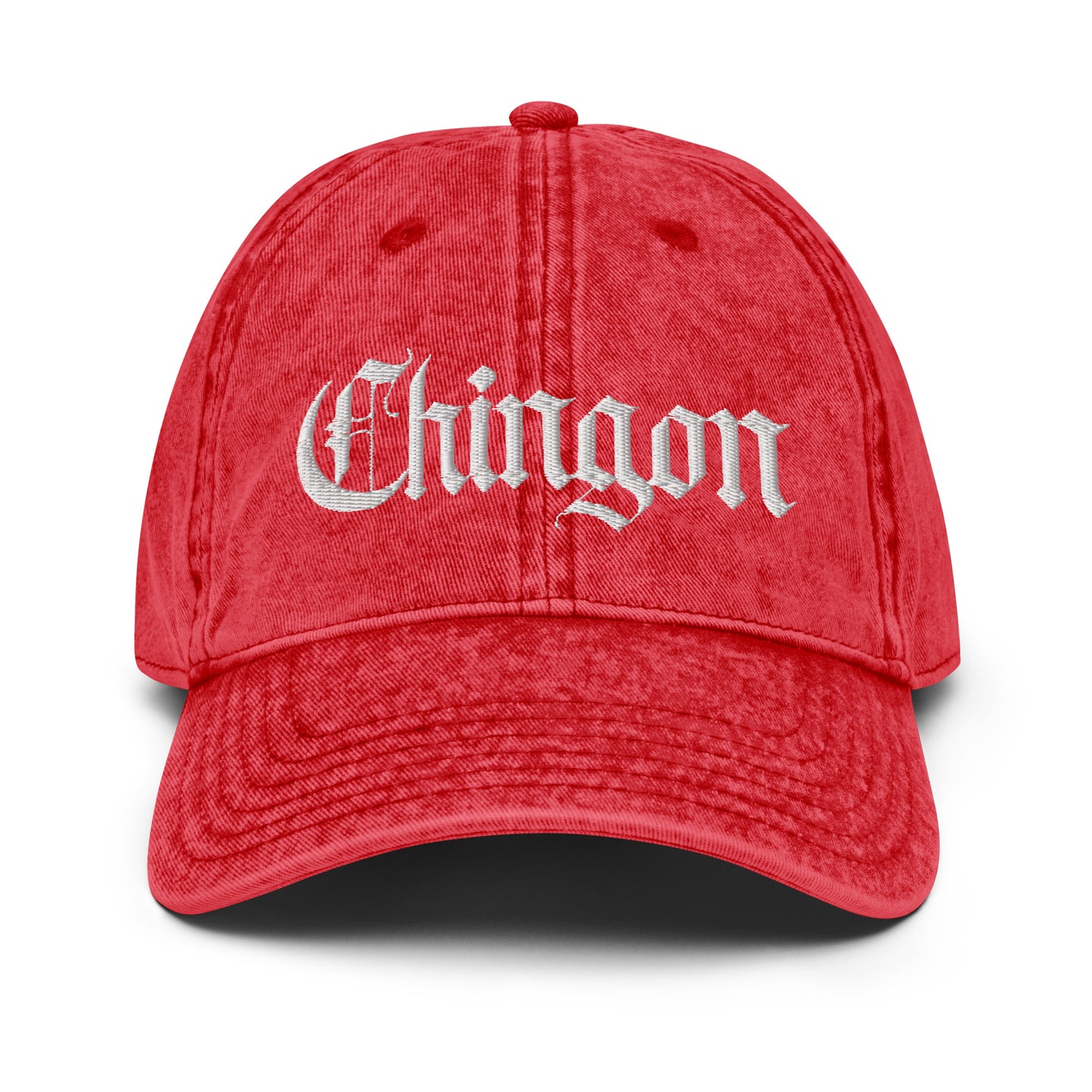 CX Chingon Vintage Cotton Twill Cap