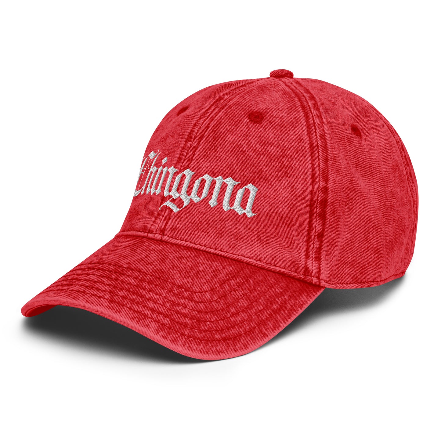 CX Chingona Vintage Cotton Twill Cap