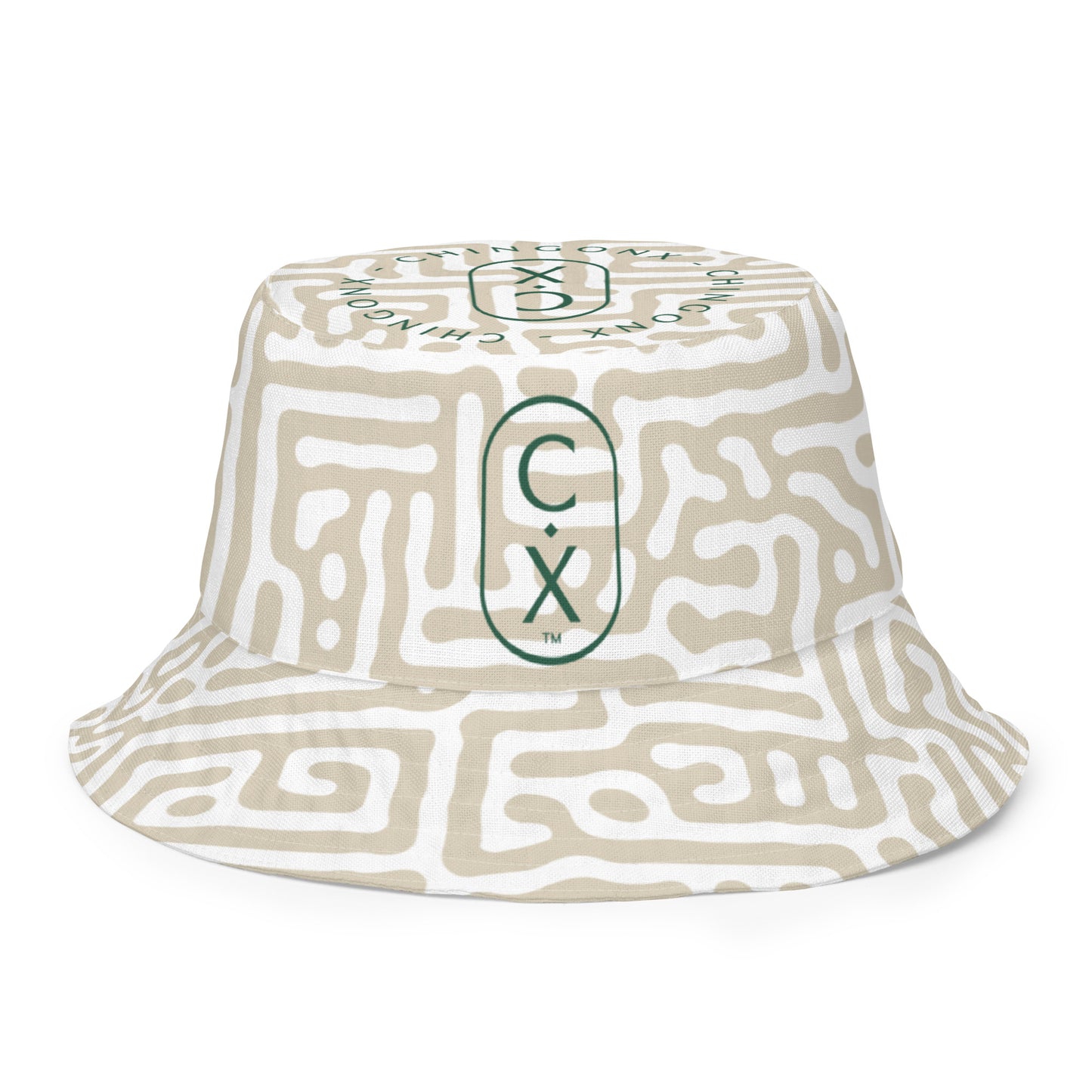 Chingonx Reversible Bucket Hat "De La Selva"