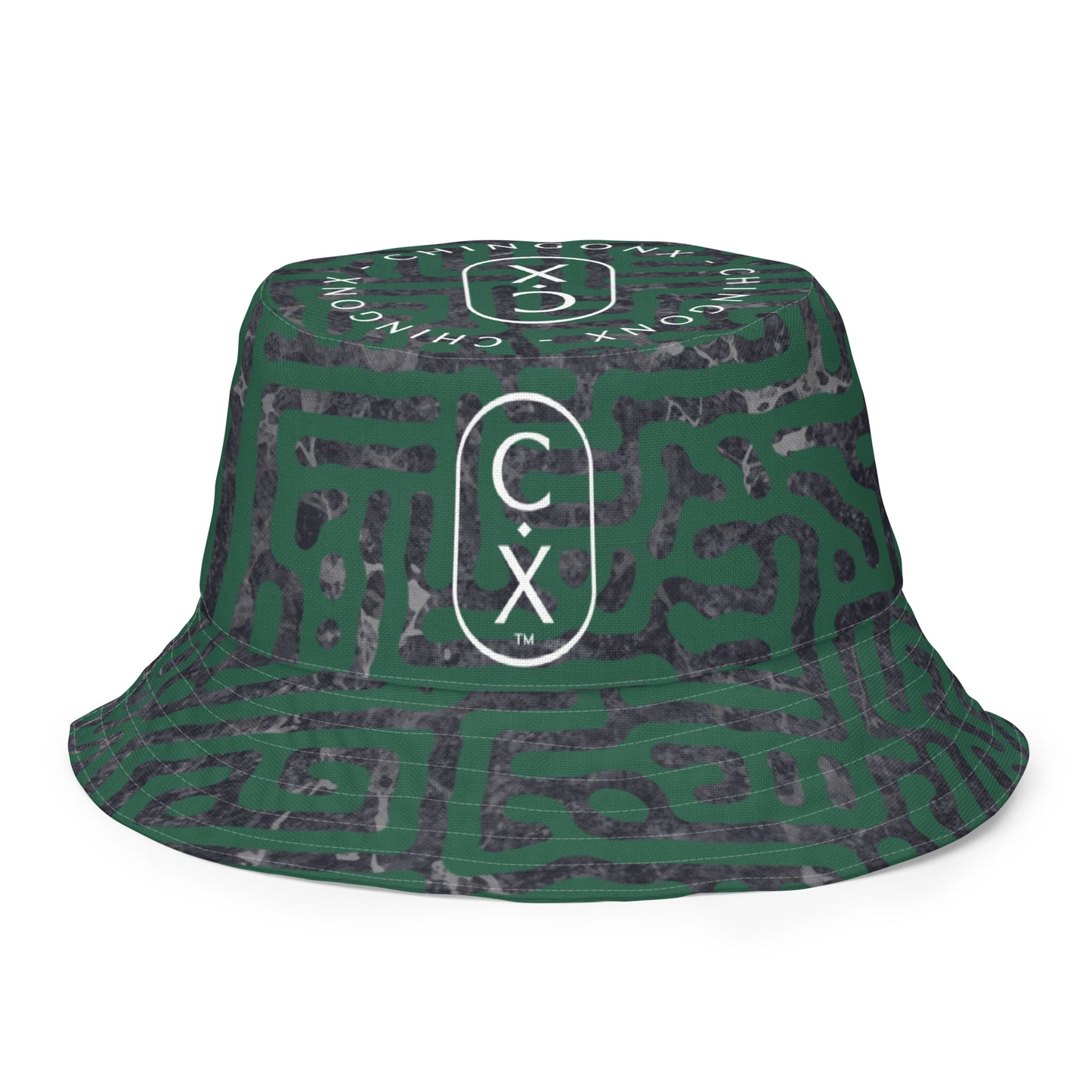 Chingonx Reversible Bucket Hat "De La Selva"