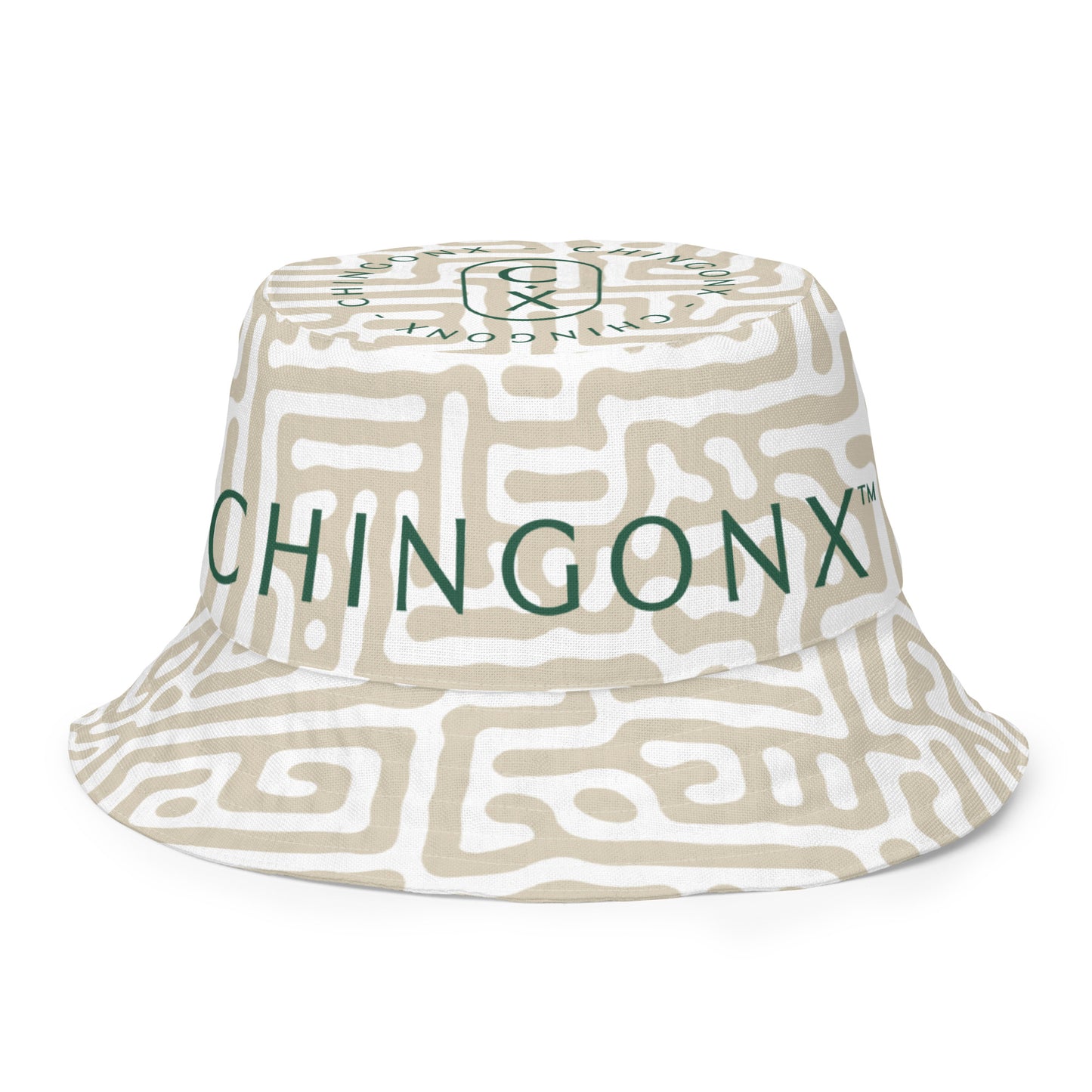 Chingonx Reversible Bucket Hat "De La Selva"