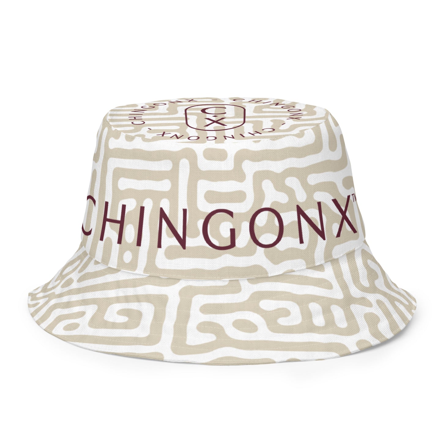 Chingonx Reversible Bucket Hat "Blood In Blood Out"