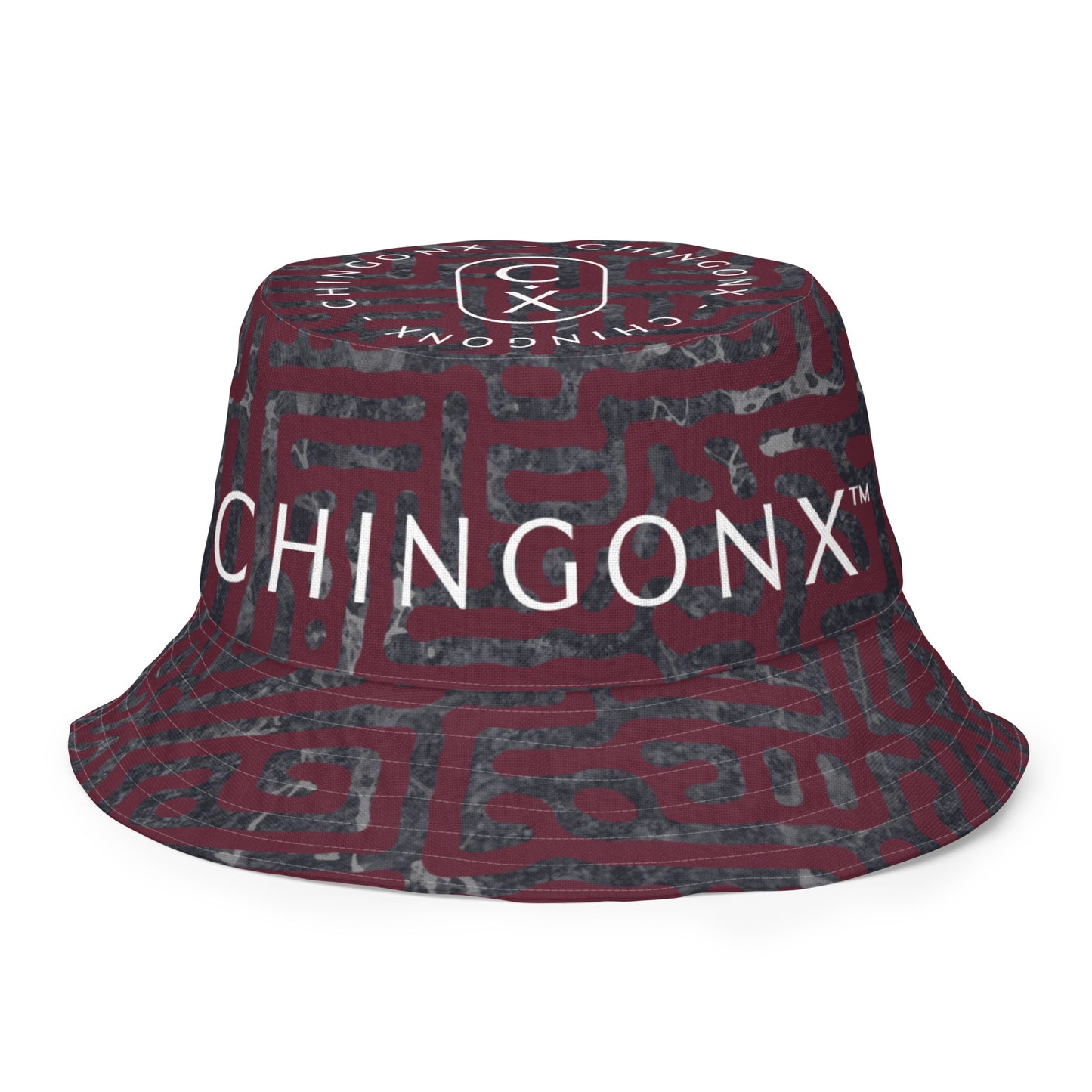 Chingonx Reversible Bucket Hat "Blood In Blood Out"