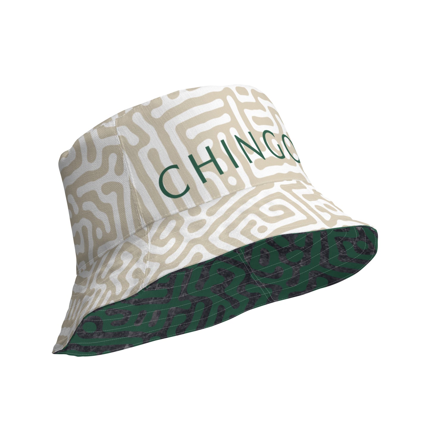 Chingonx Reversible Bucket Hat "De La Selva"