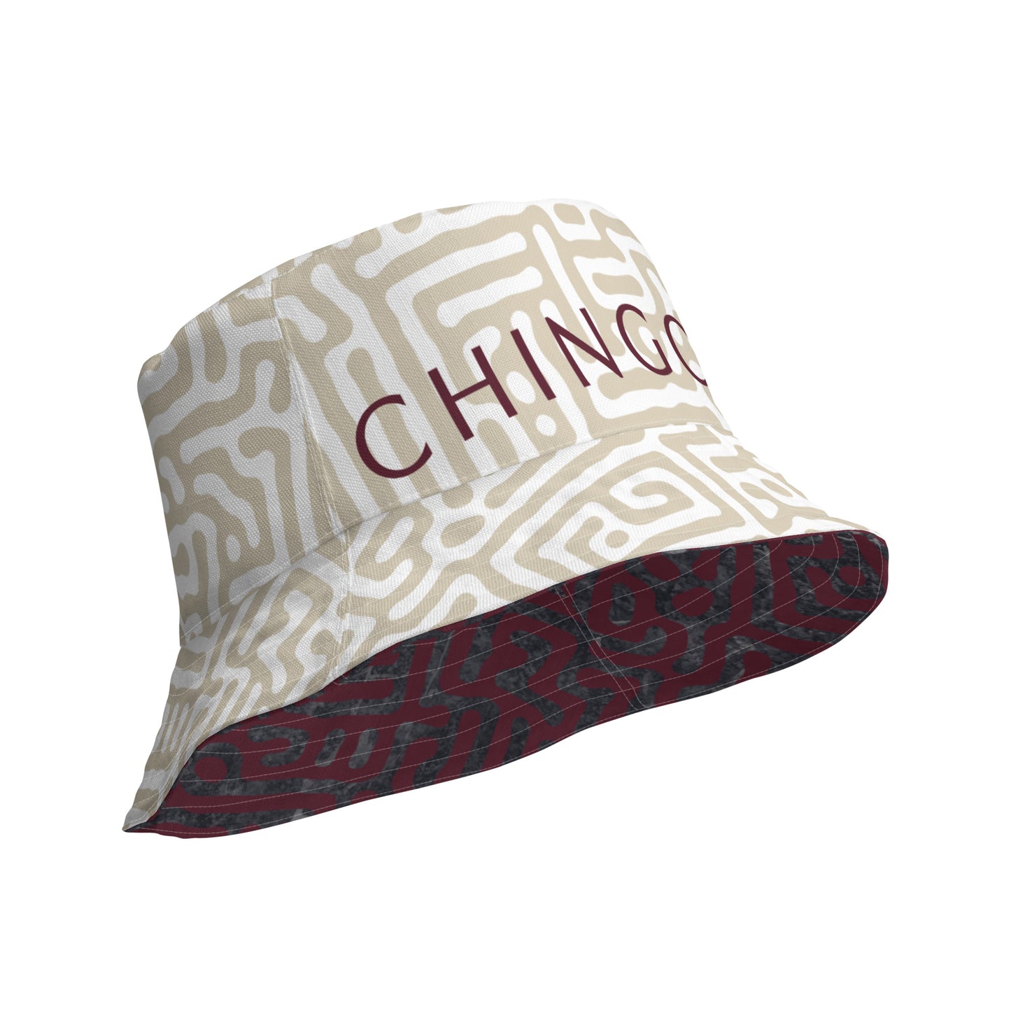 Chingonx Reversible Bucket Hat "Blood In Blood Out"