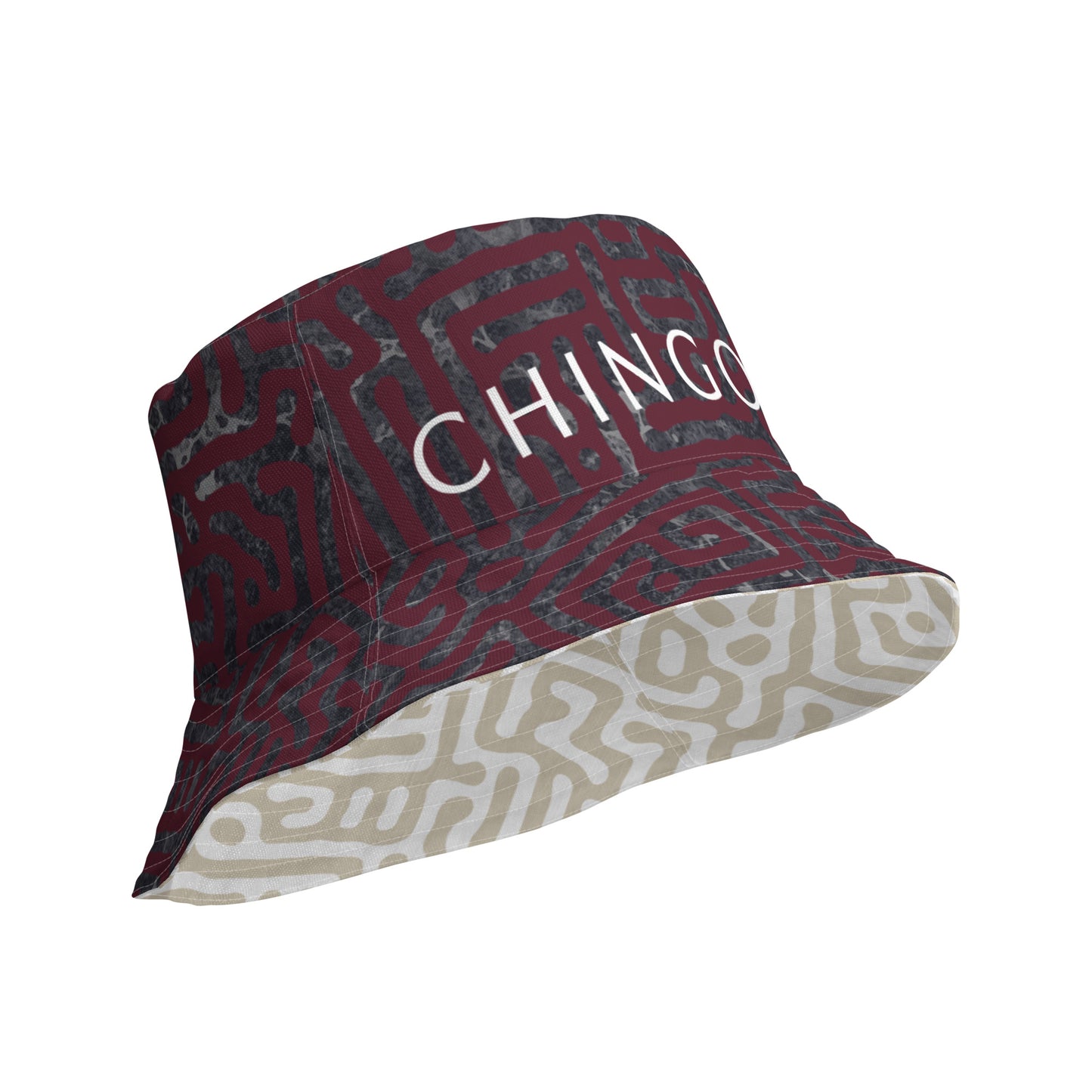 Chingonx Reversible Bucket Hat "Blood In Blood Out"