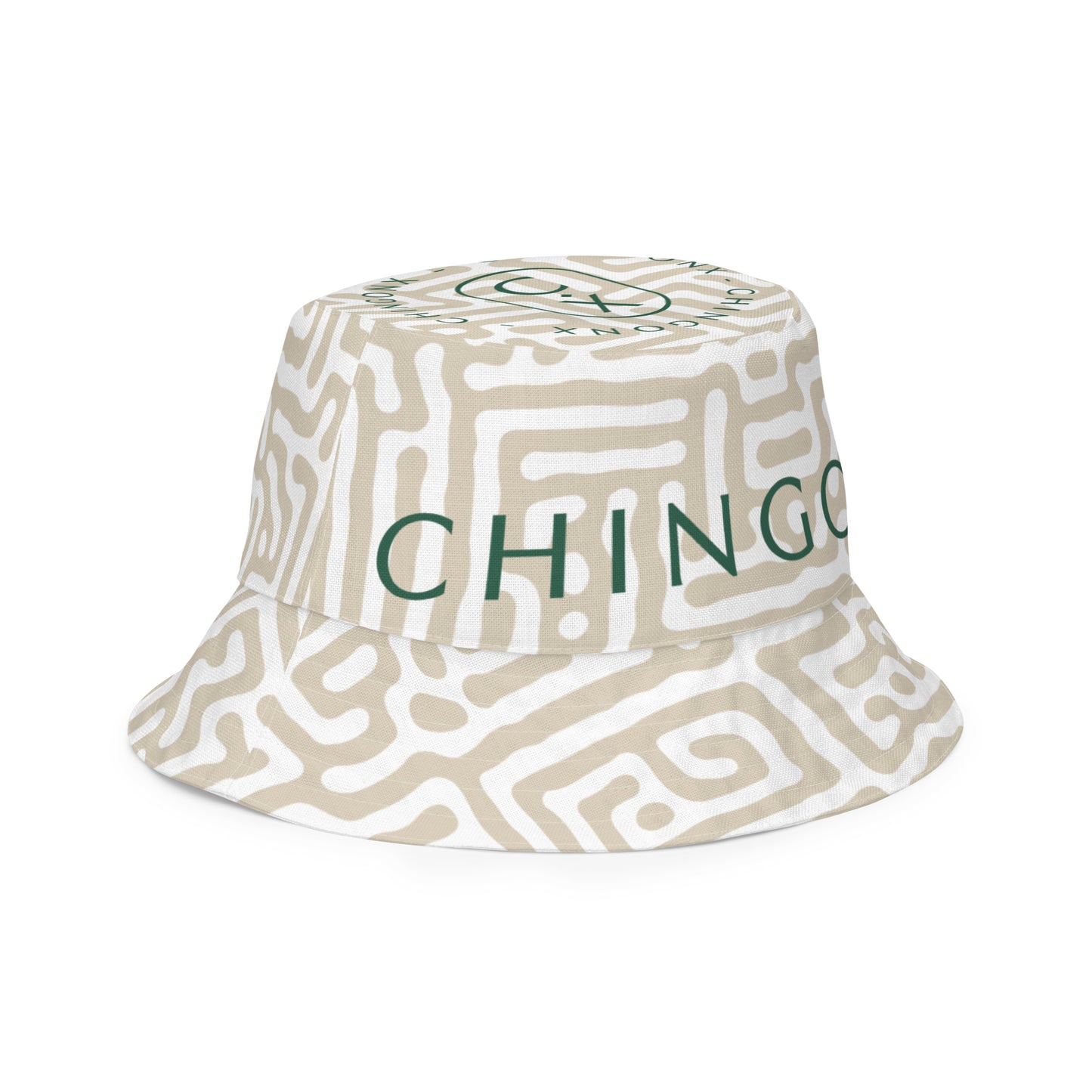 Chingonx Reversible Bucket Hat "De La Selva"