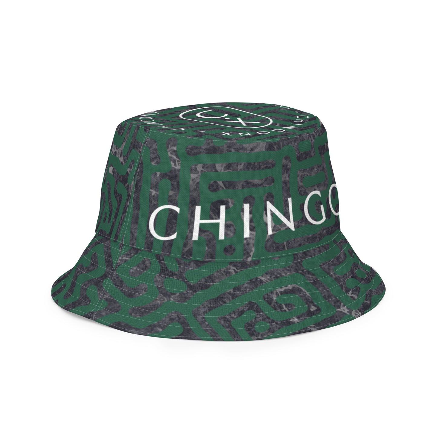 Chingonx Reversible Bucket Hat "De La Selva"