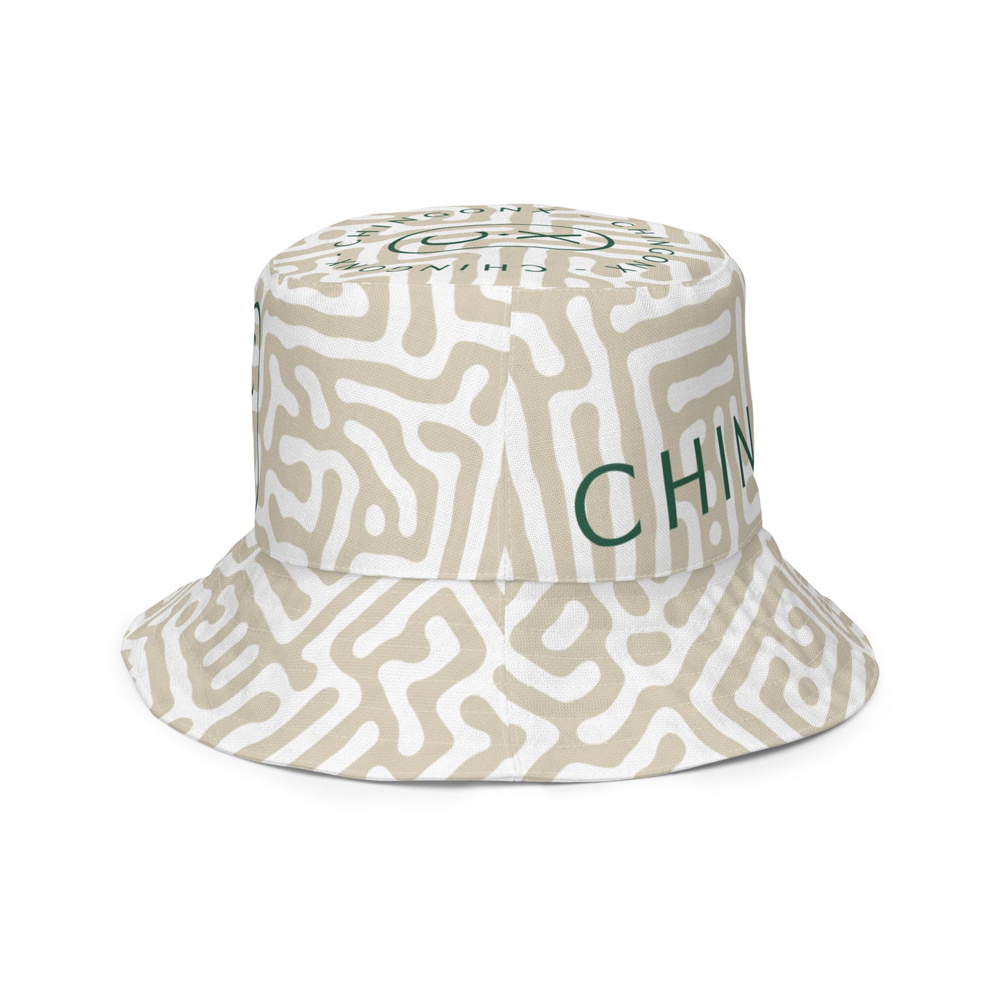 Chingonx Reversible Bucket Hat "De La Selva"