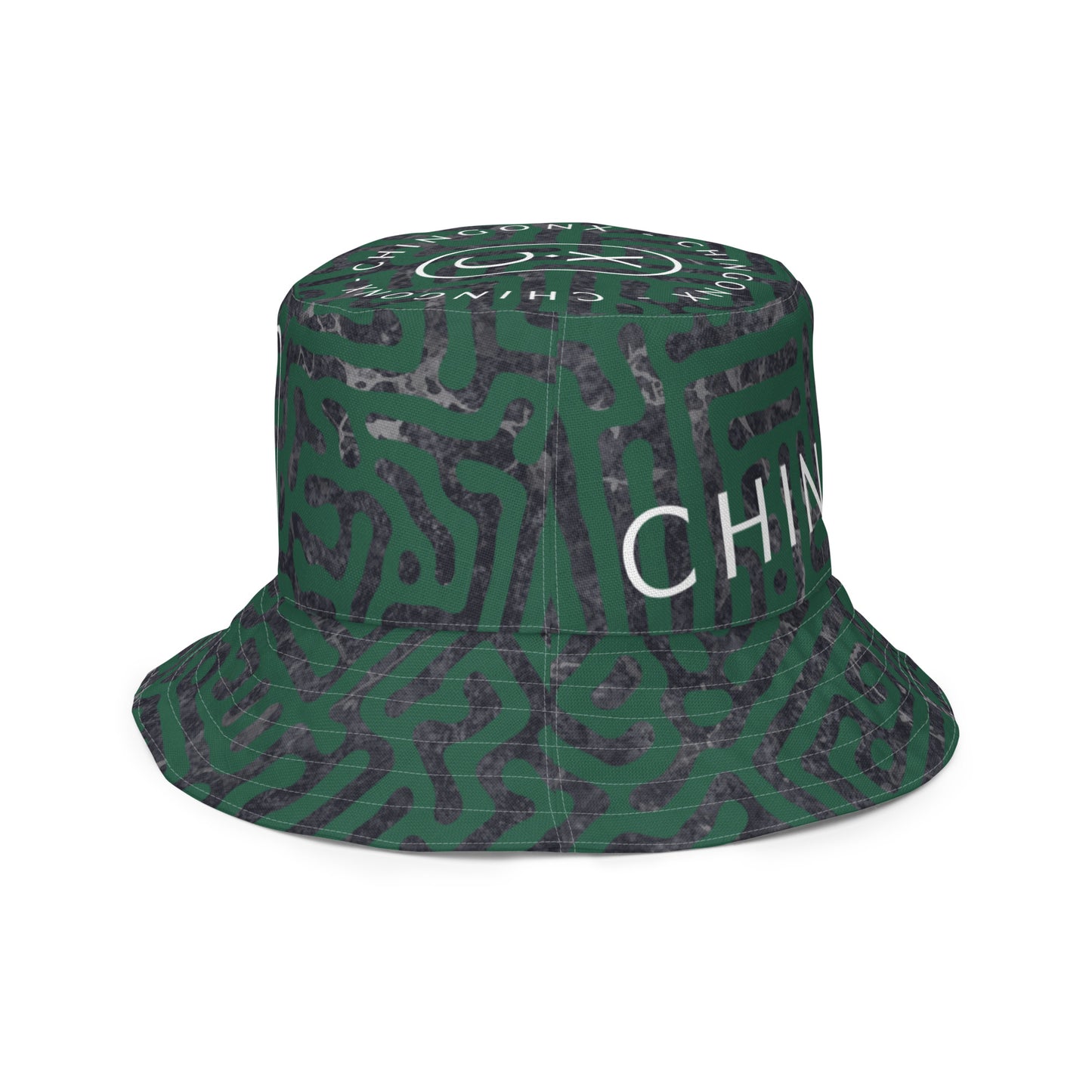 Chingonx Reversible Bucket Hat "De La Selva"